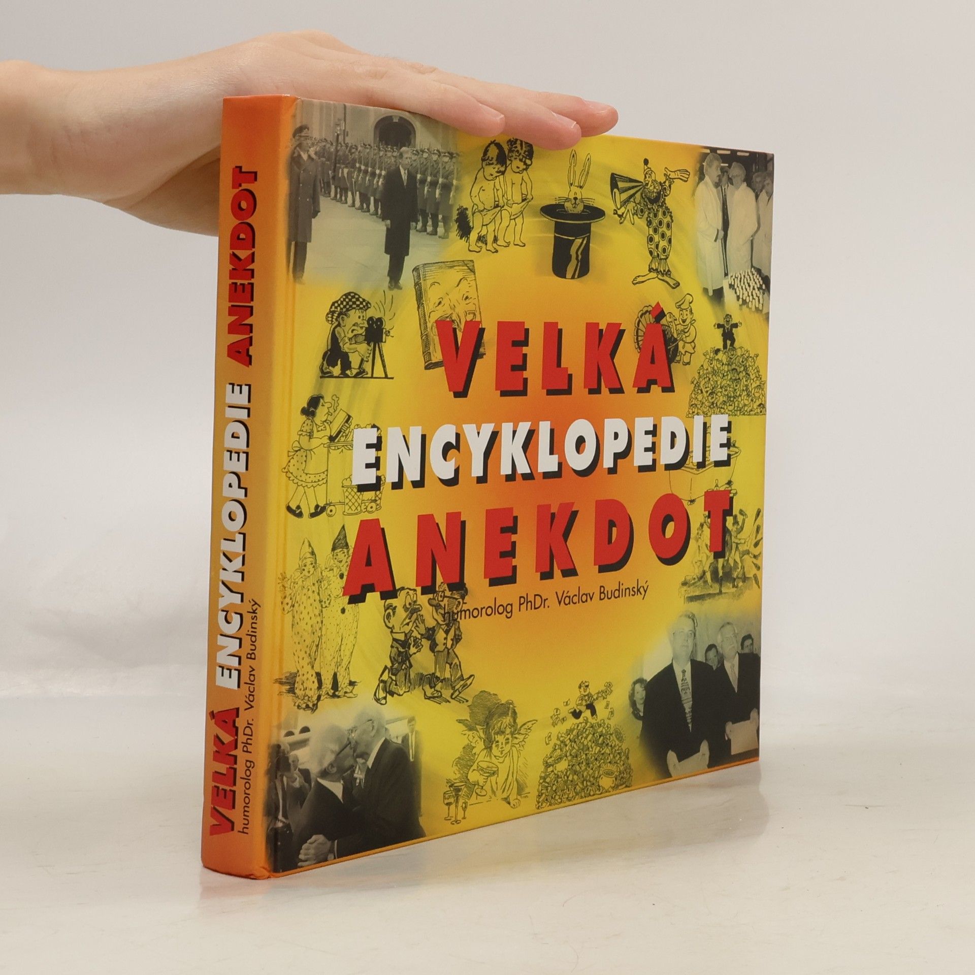 Václav Budinský Velká encyklopedie anekdot