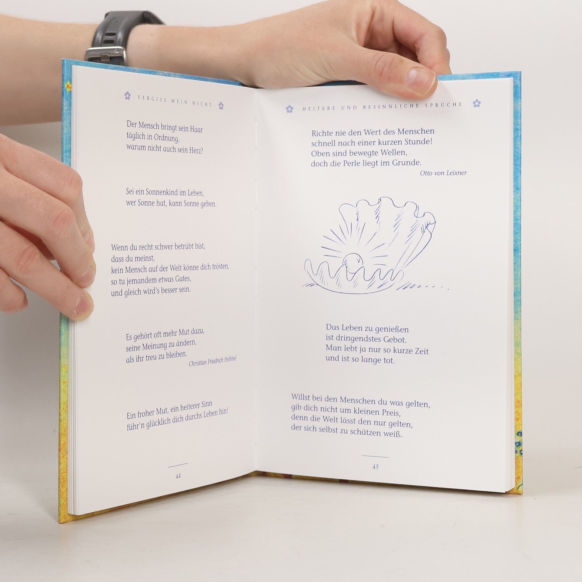 Cordula Konrad Vergissmeinnicht - Verse fürs Poesiealbum