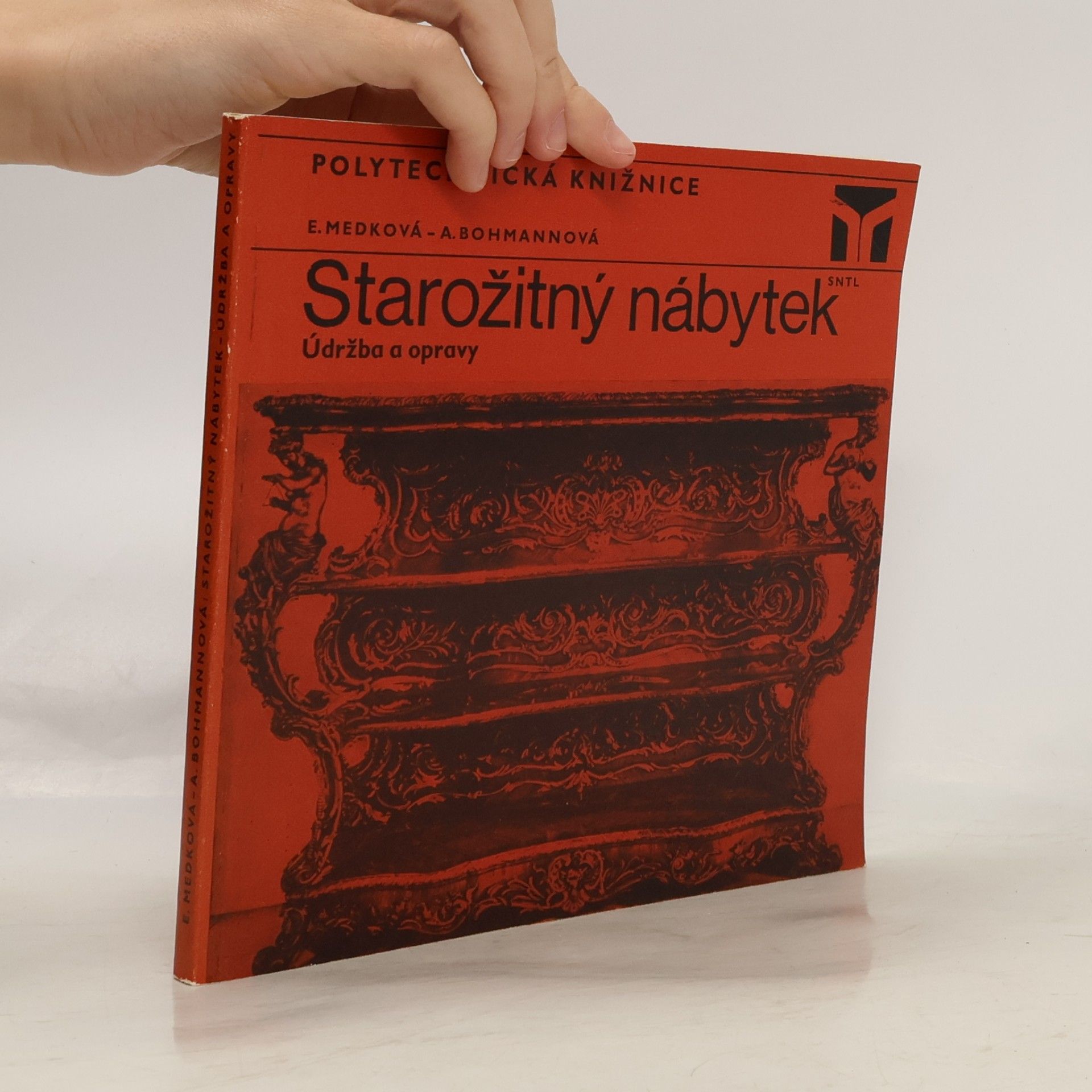Eva Medková Starožitný nábytek. Údržba a opravy