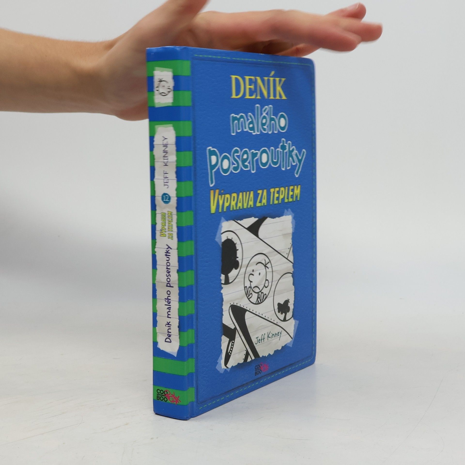 Jeff Kinney Deník malého poseroutky 12. Výprava za teplem