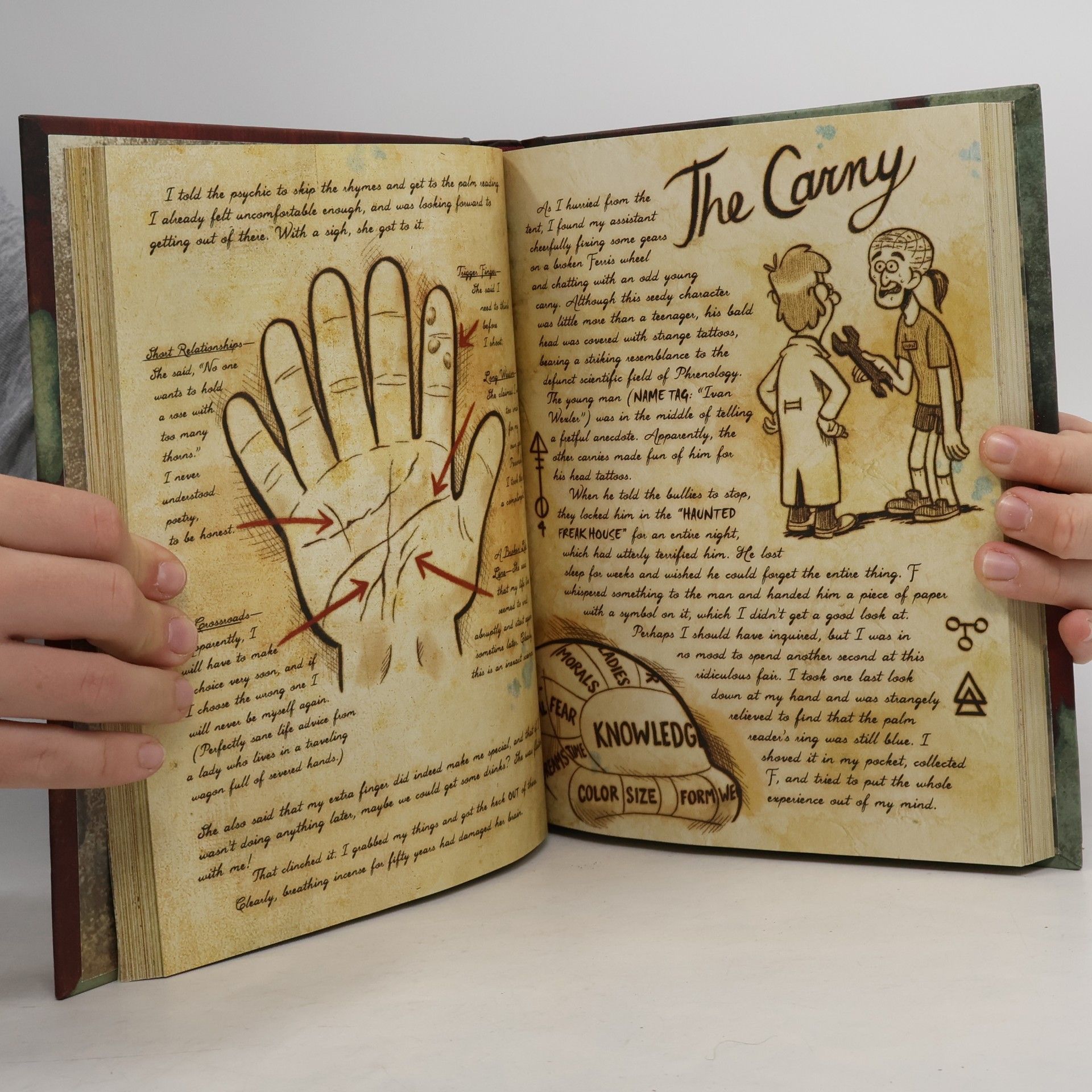 Alex Hirsch Gravity Falls, Journal 3