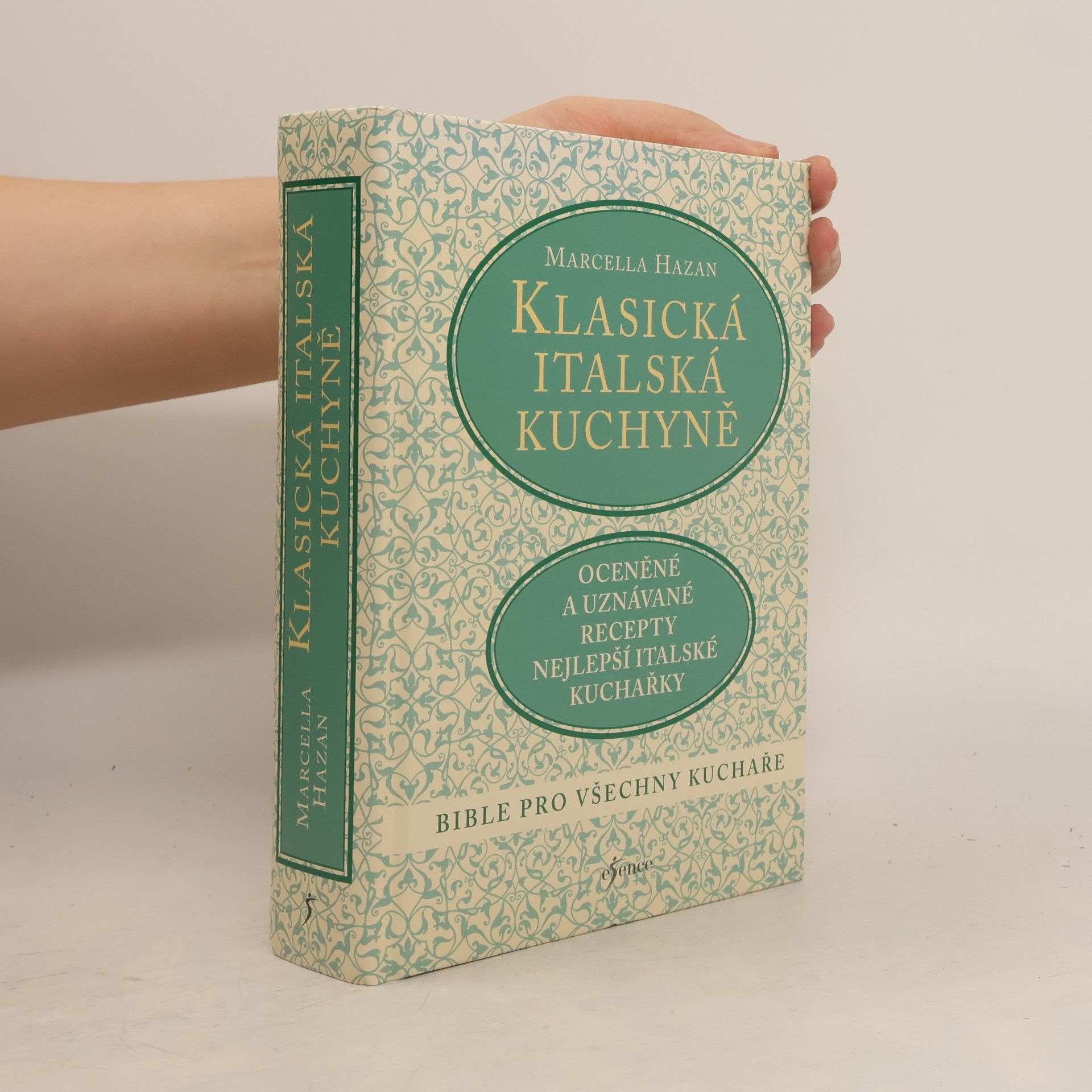 Marcella Hazan Klasická italská kuchyně