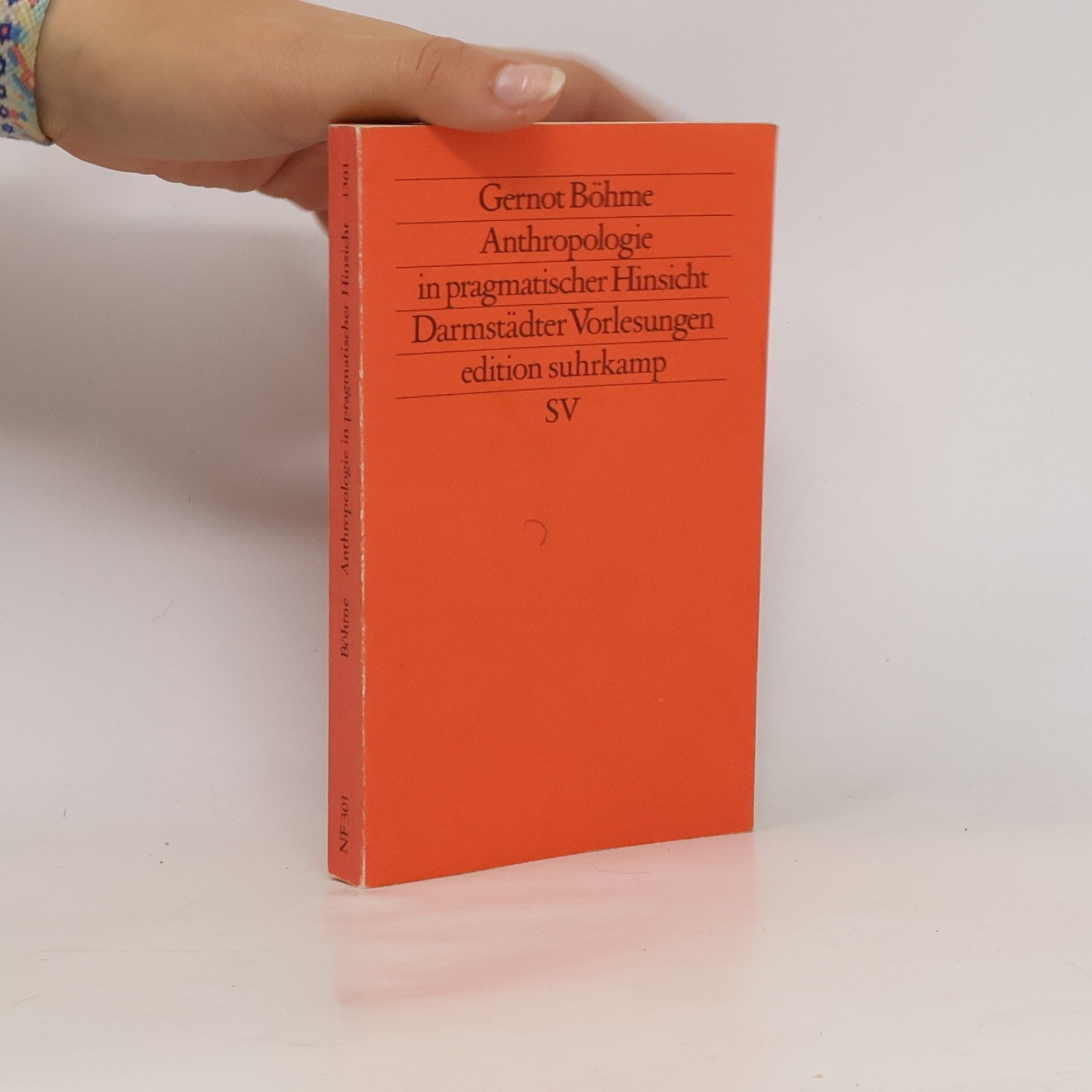 Anthropologie in pragmatischer Hinsicht