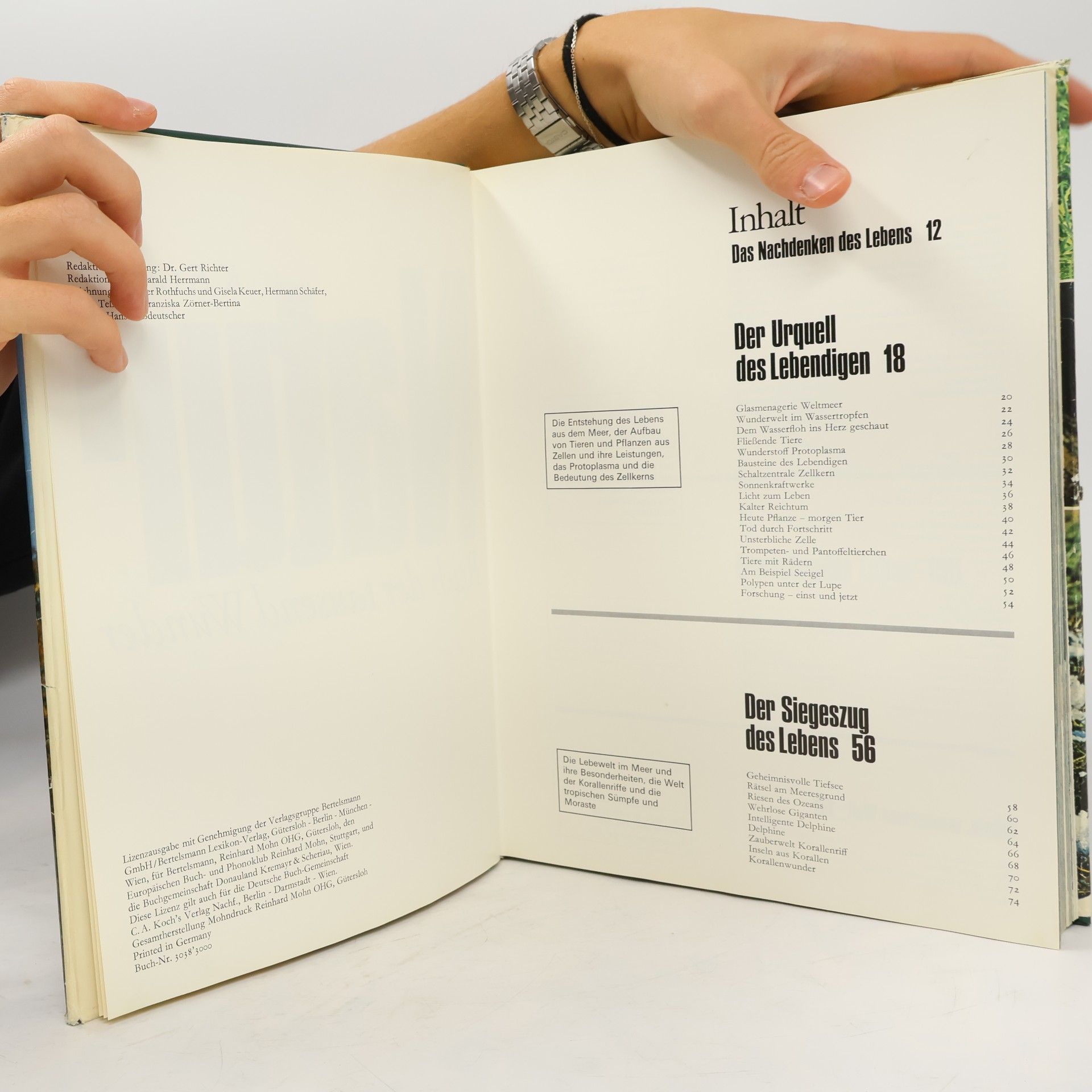 Karl-Erich Graebner Natur. Reich der tausend Wunder