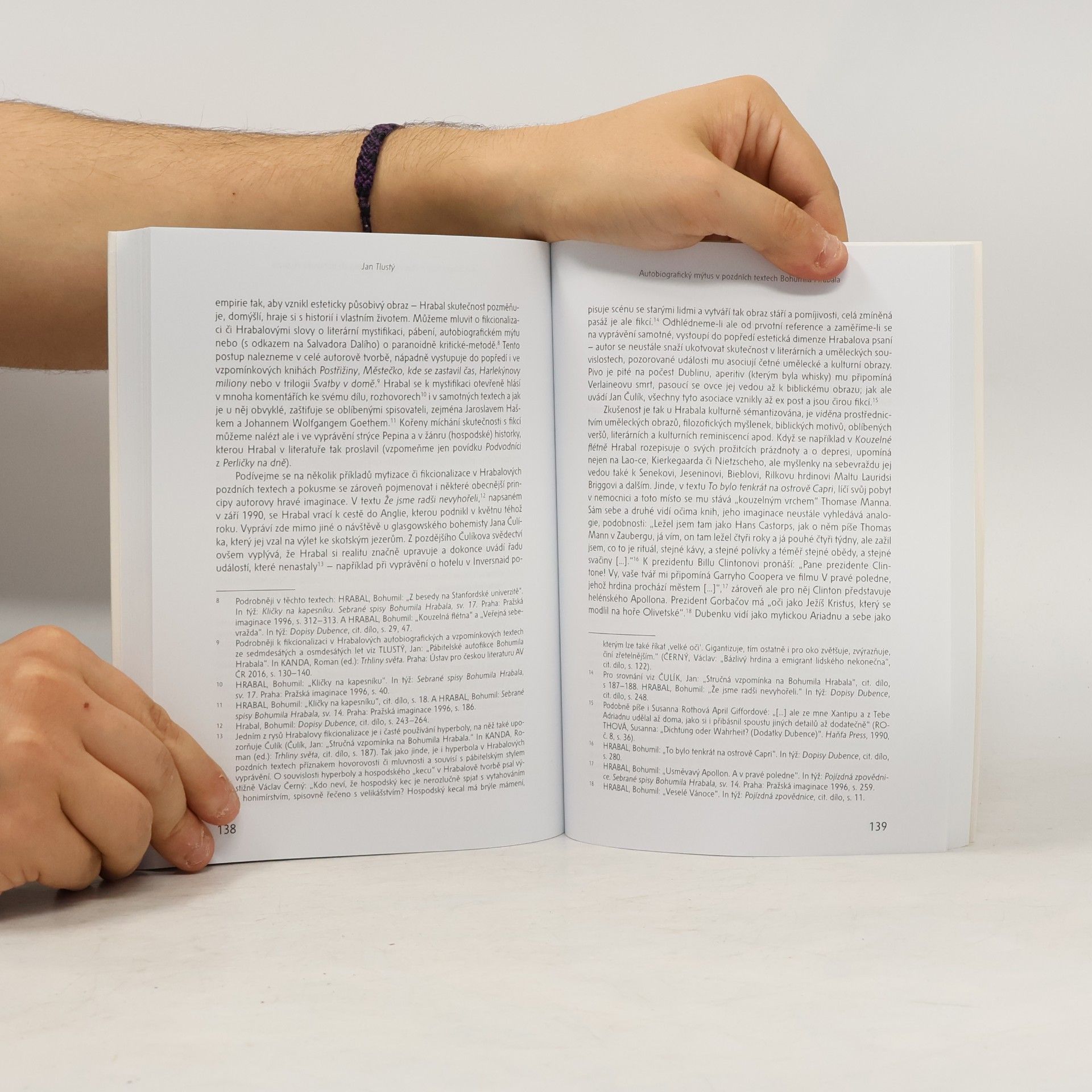 Jakub Češka Schizofrenická historiografie. Literatura Bohumila Hrabala v krátkém 20. století