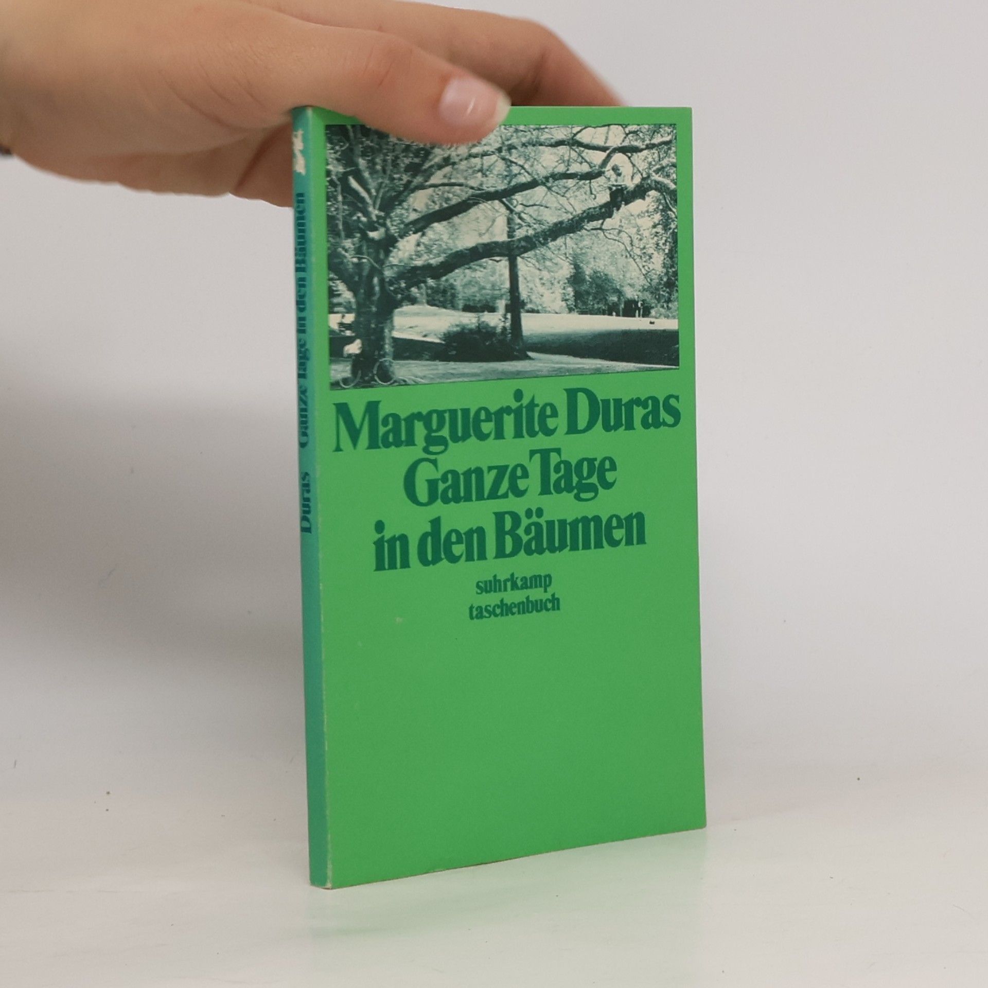 Marguerite Duras Ganze Tage in den Bäumen