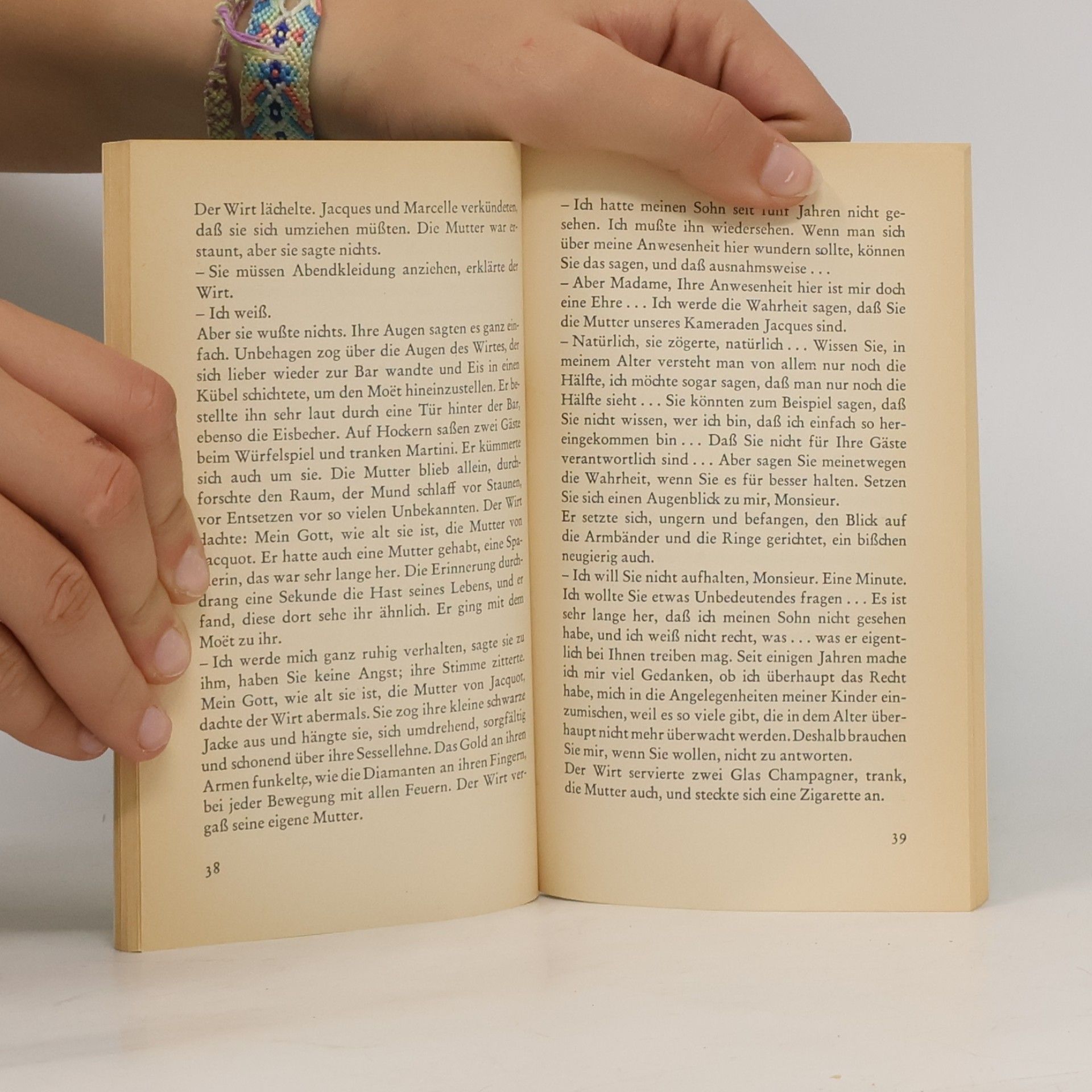 Marguerite Duras Ganze Tage in den Bäumen
