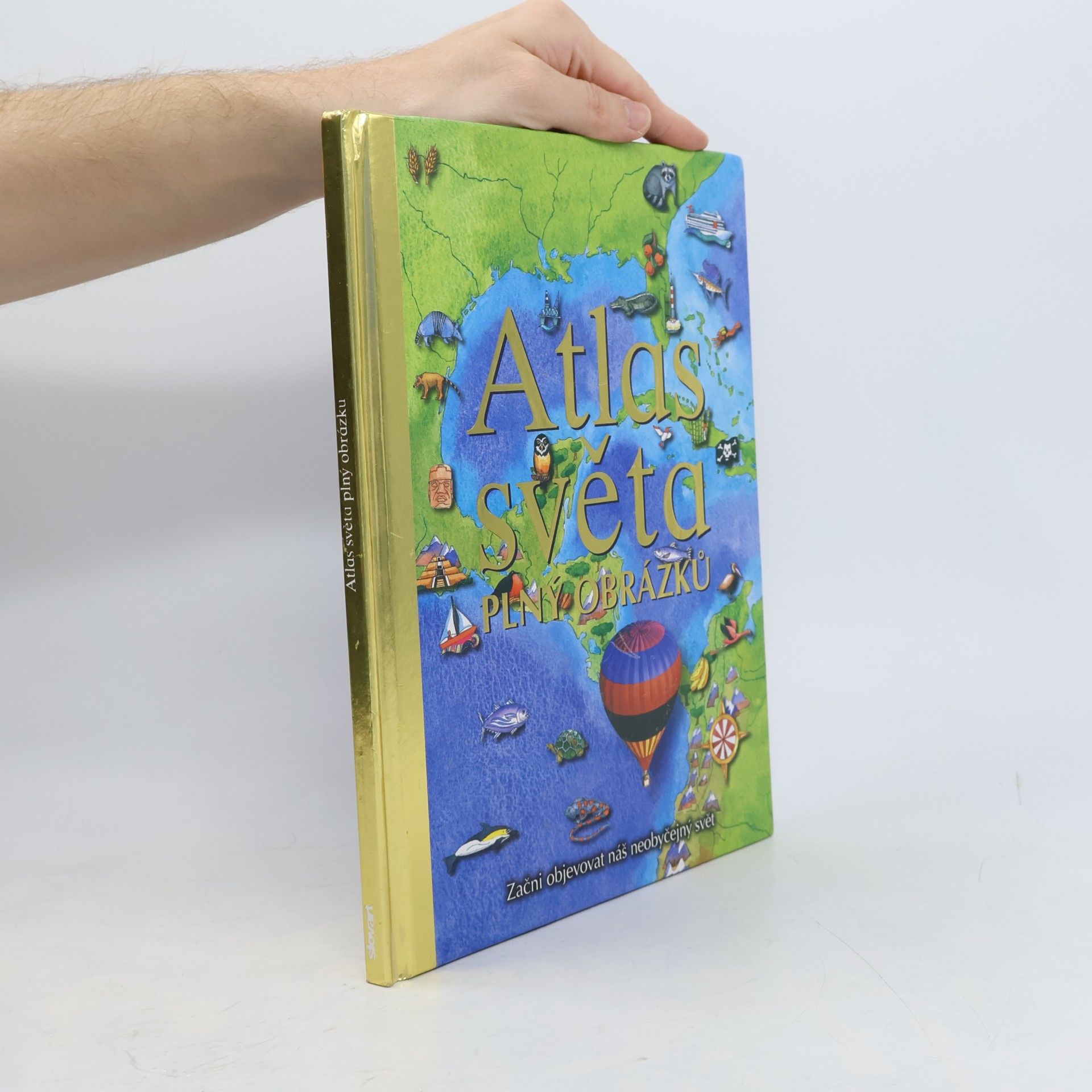 Pam Beasant Atlas světa plný obrázků