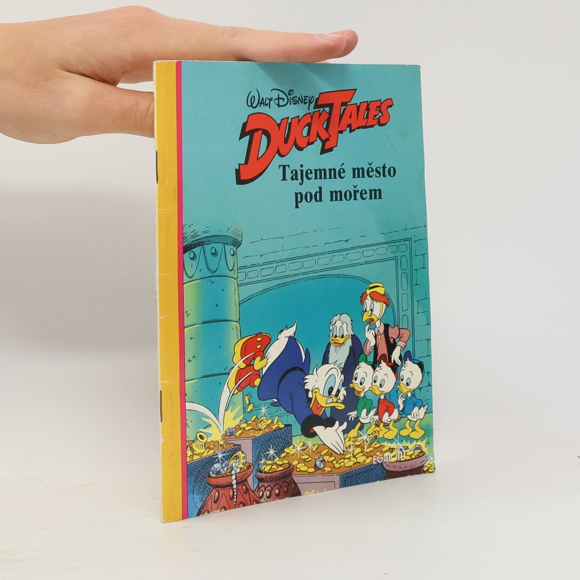 Walt Disney Duck Tales: Tajemné město pod mořem