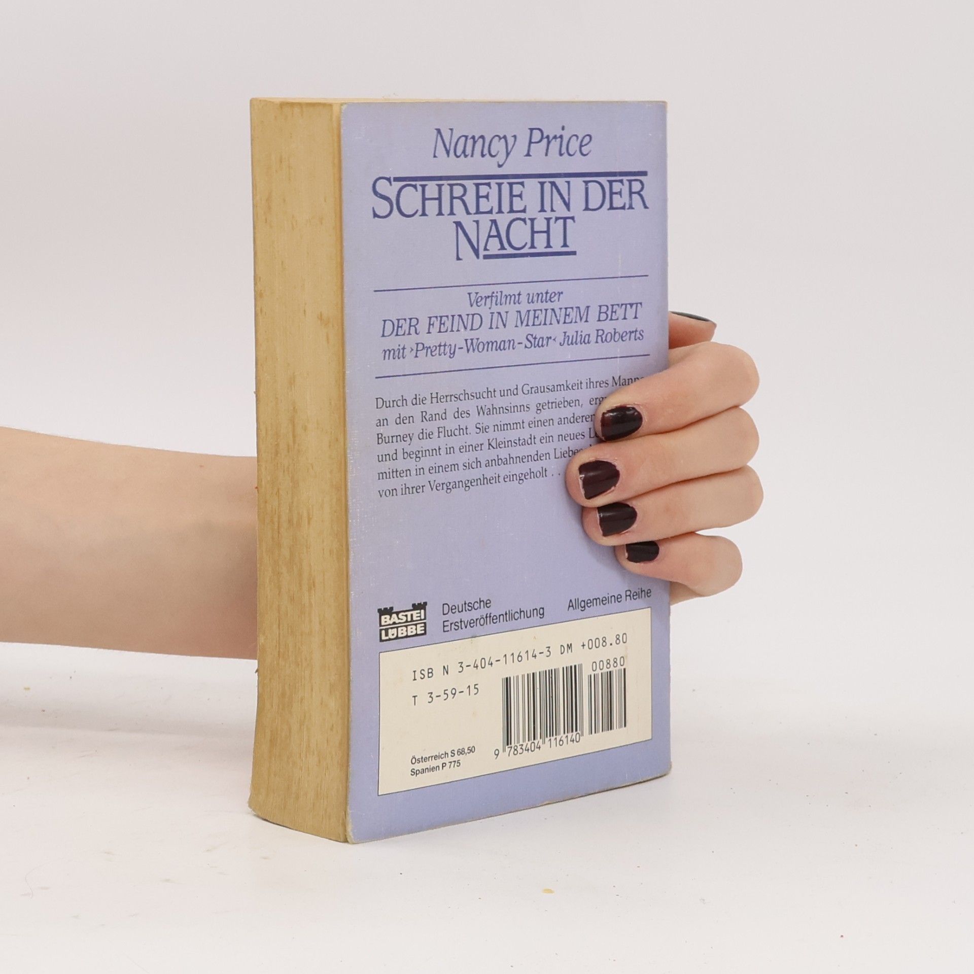Nancy Price Schreie in der Nacht