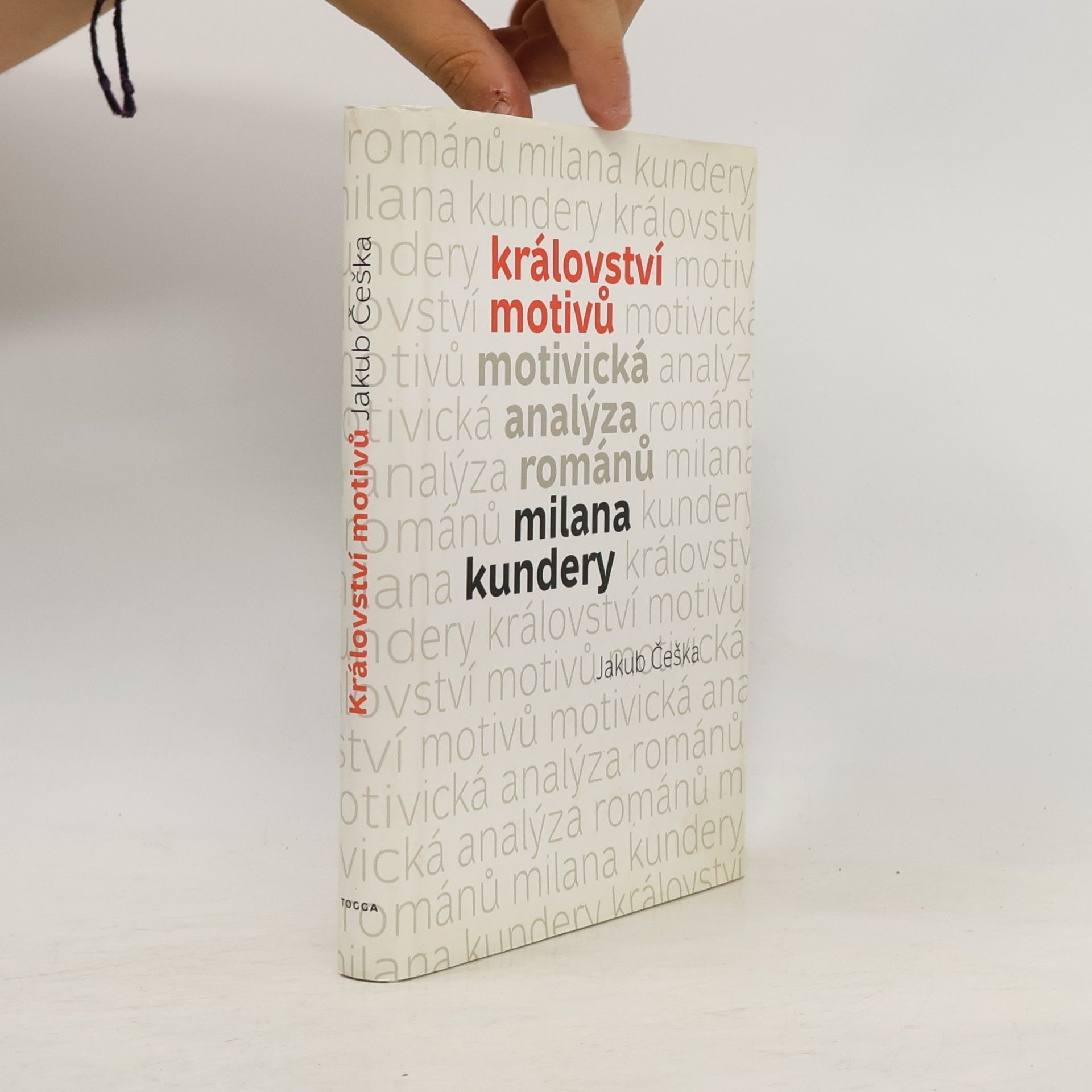Království motivů. Motivická analýza románů Milana Kundery