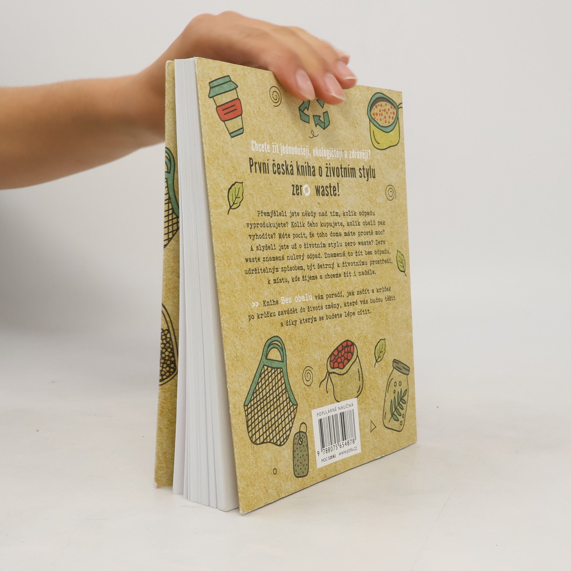 Barbora Tlustá Bez obalu. Jak žít zero waste