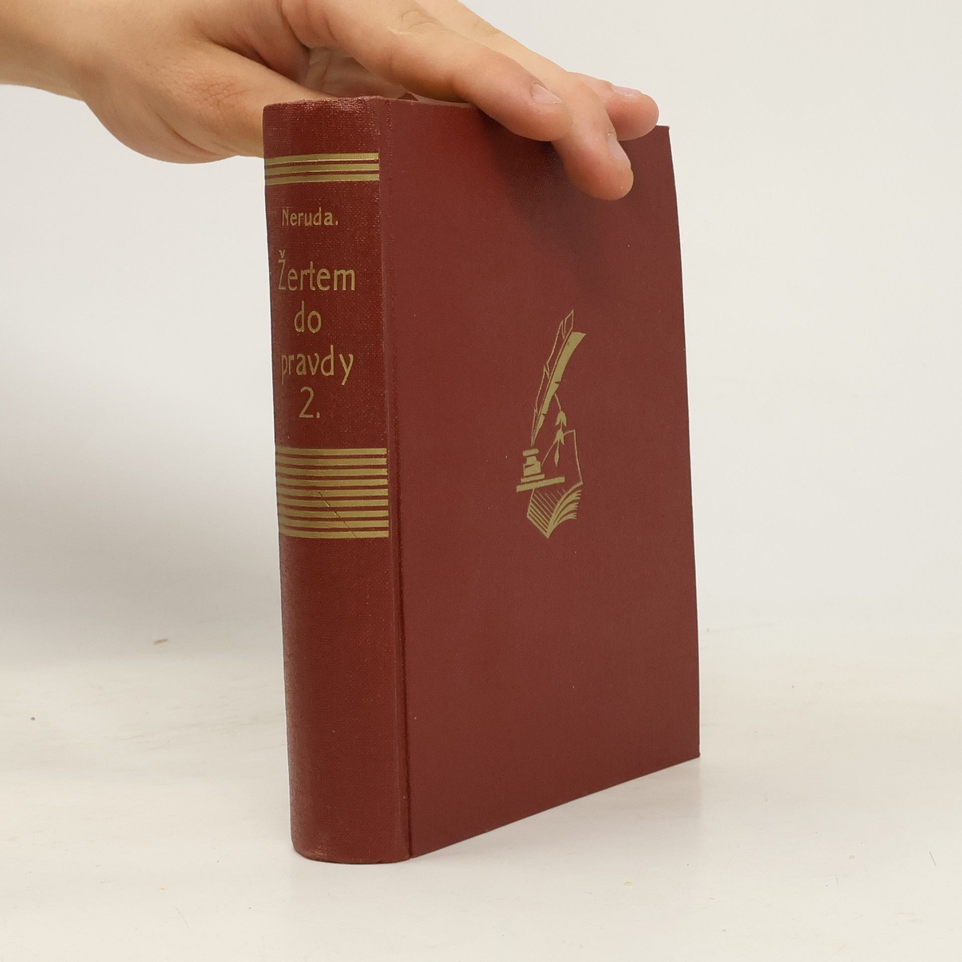 Jan Neruda Žertem do pravdy 2.