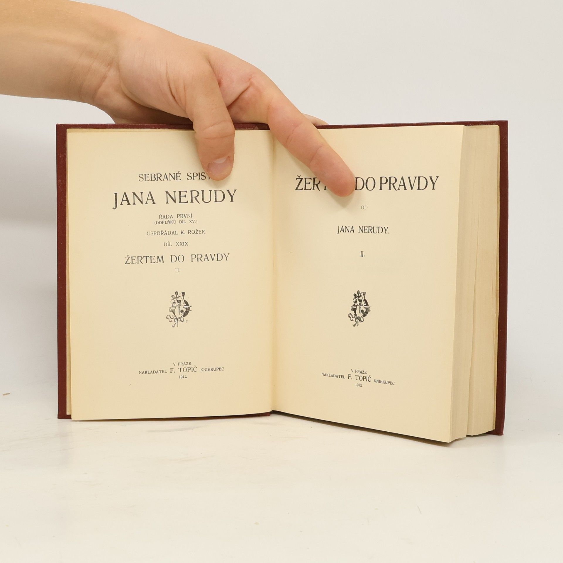 Jan Neruda Žertem do pravdy 2.