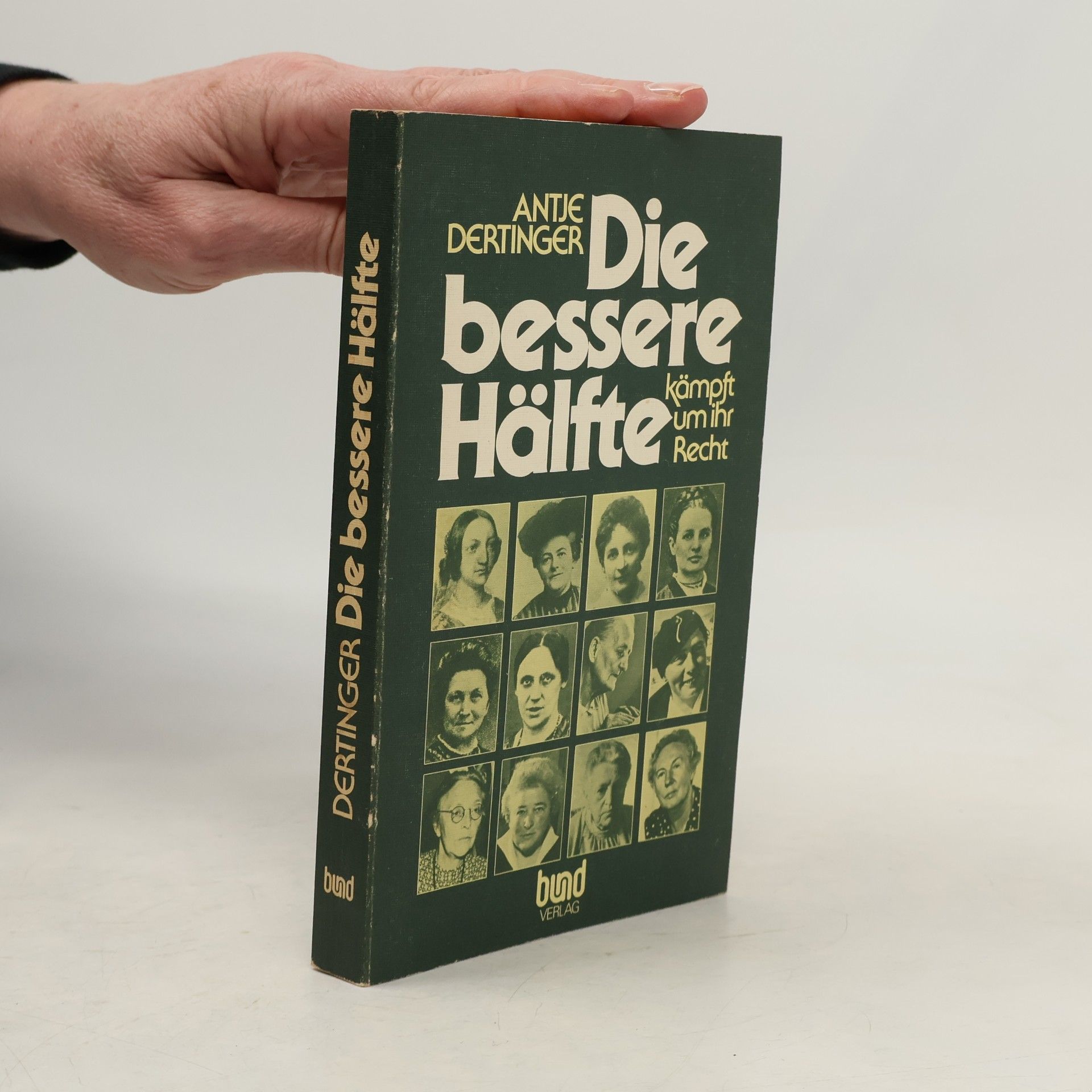 Antje Dertinger Die bessere Hälfte kämpft um ihr Recht