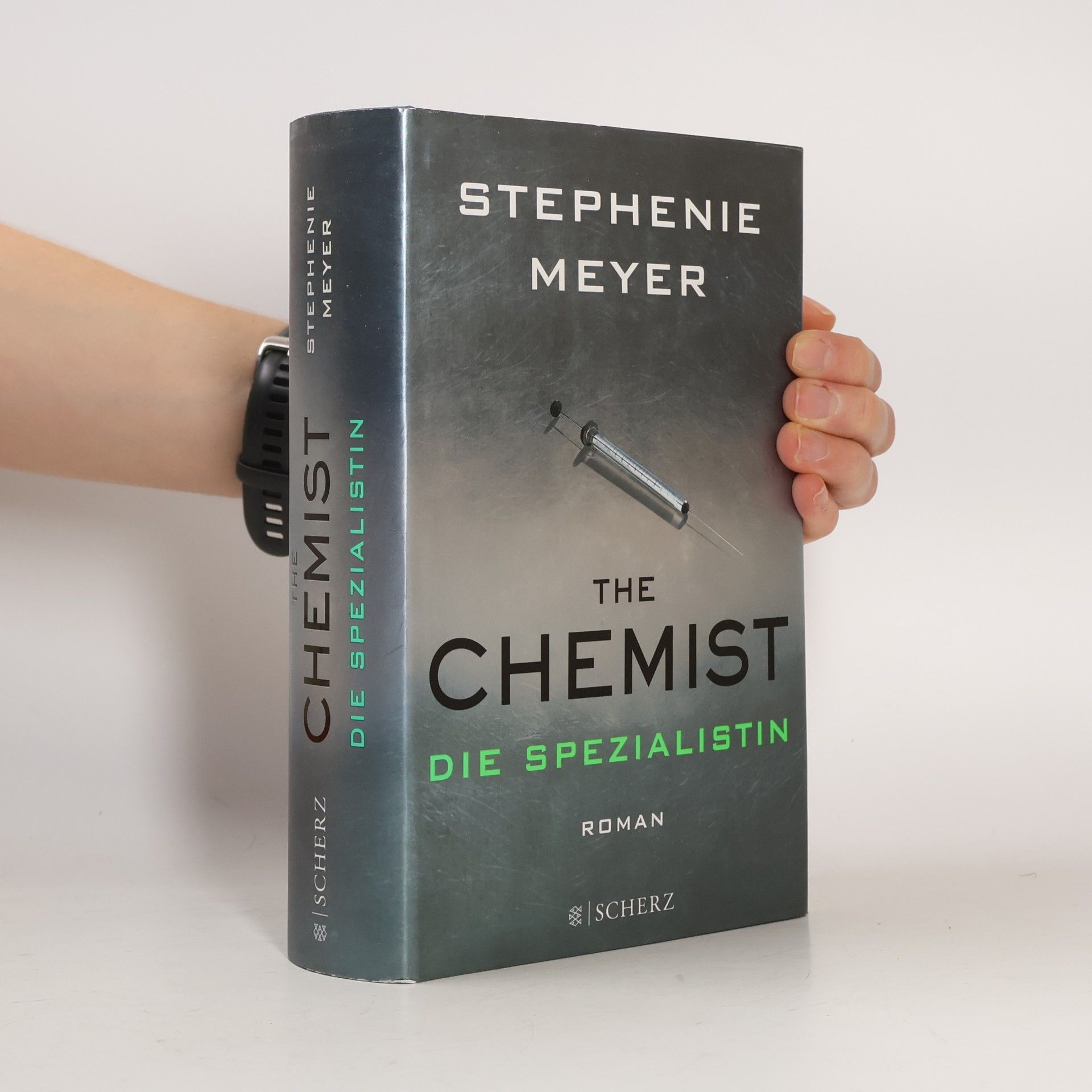 Stephenie Meyer The Chemist. Die Spezialistin