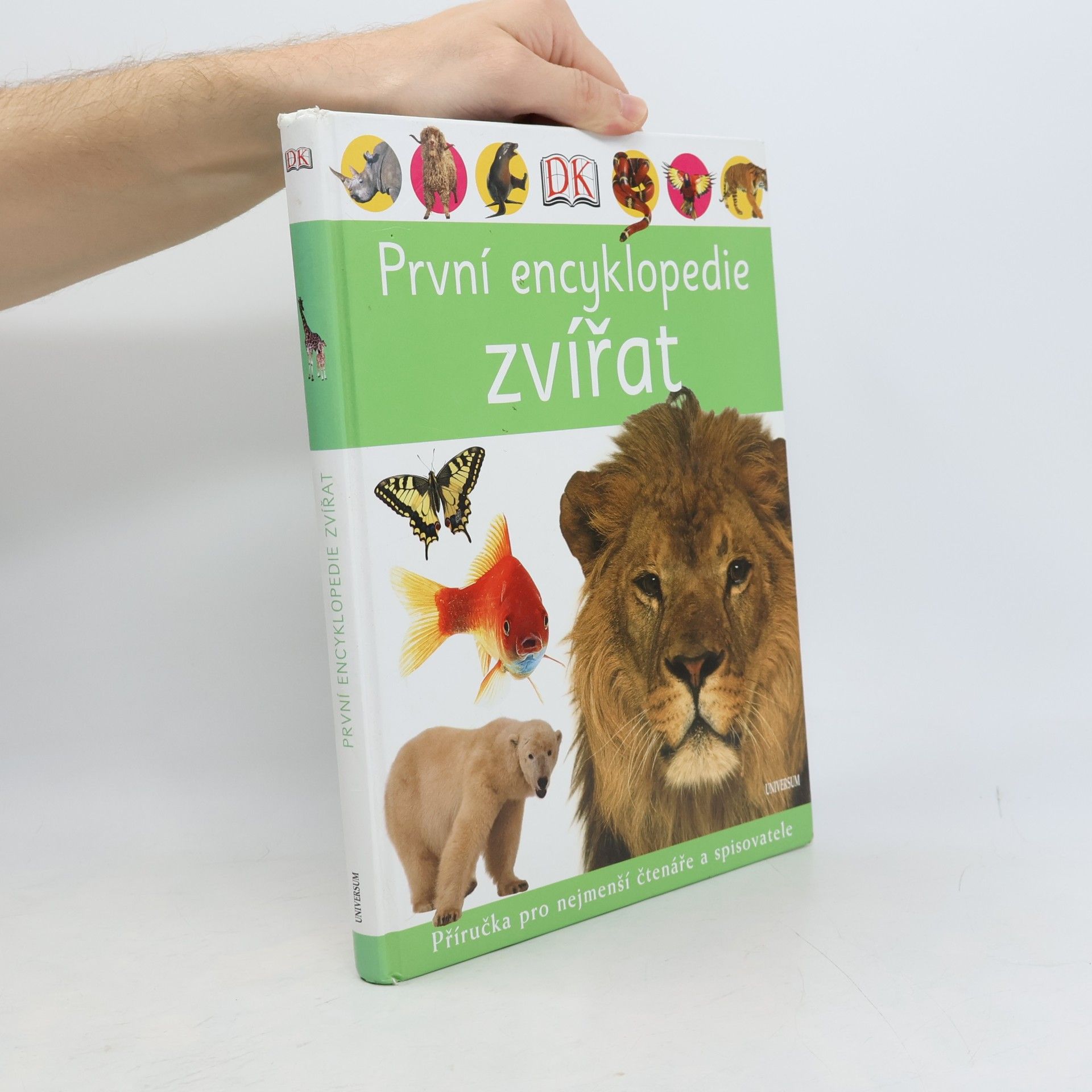 Kolektiv autorů První encyklopedie zvířat