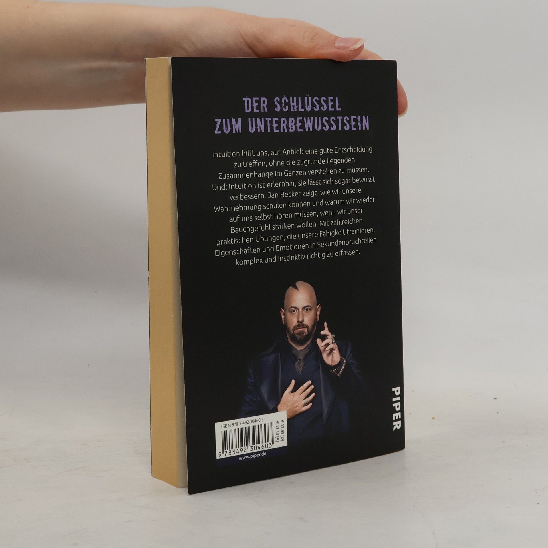 Jan Becker Das Geheimnis der Intuition