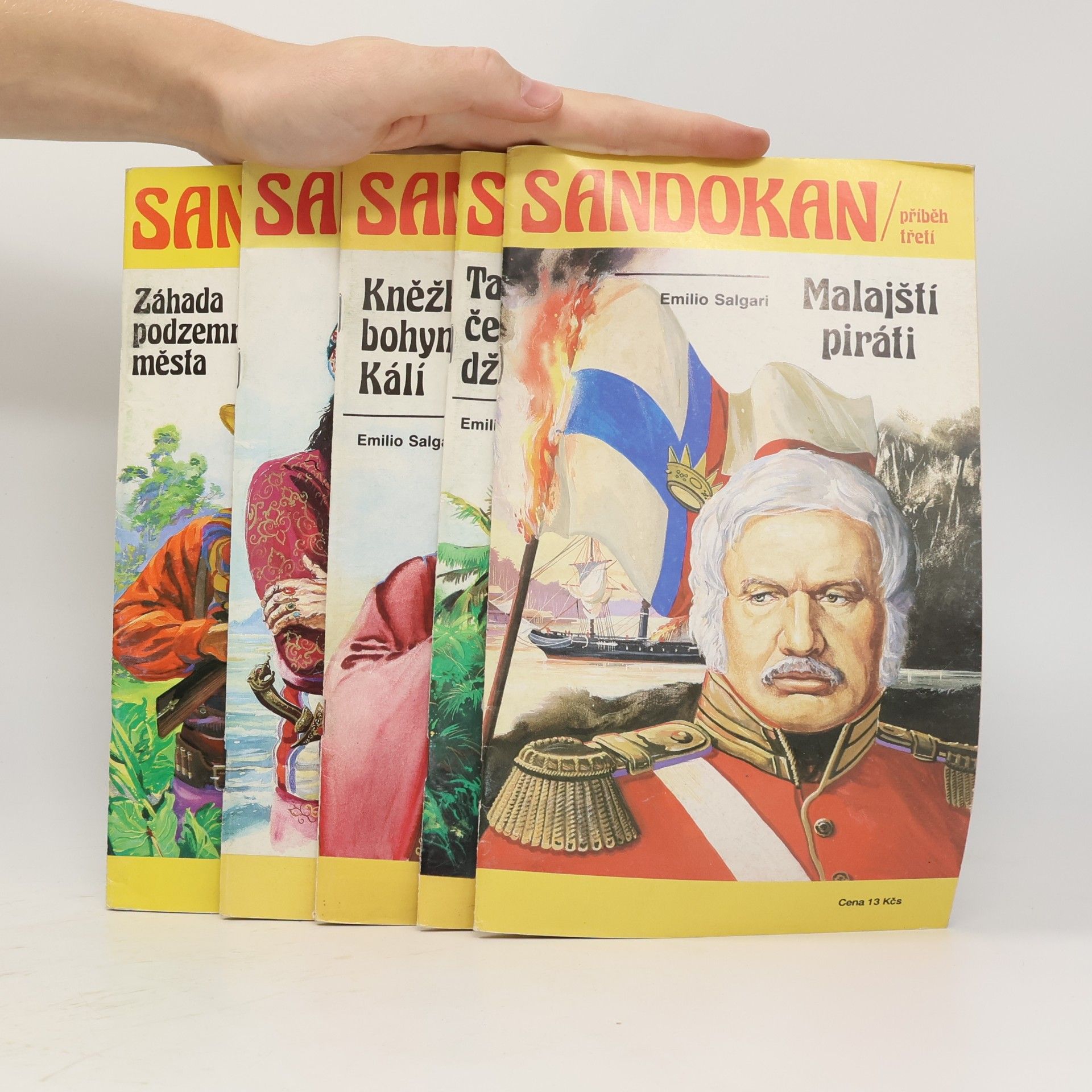Alena Jíchová Sandokan 1-5