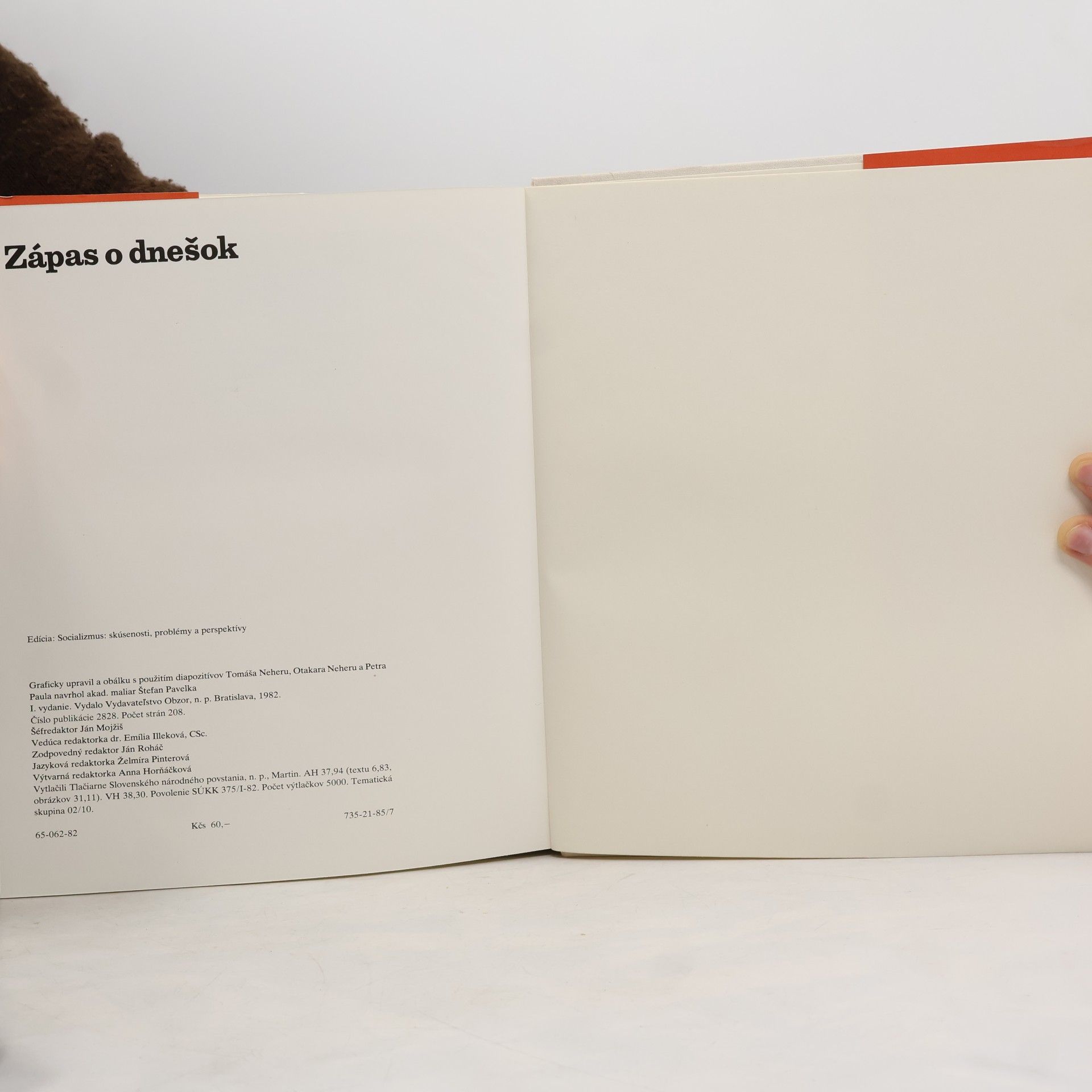 Jozef Lenárt Zápas o dnešok