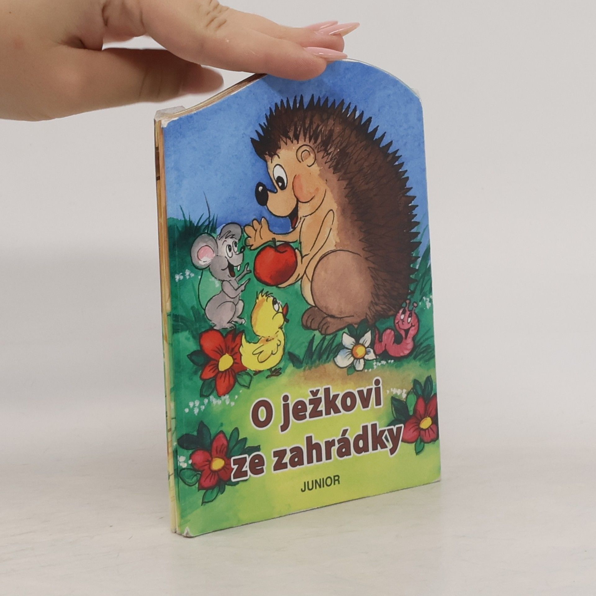 O ježkovi ze zahrádky