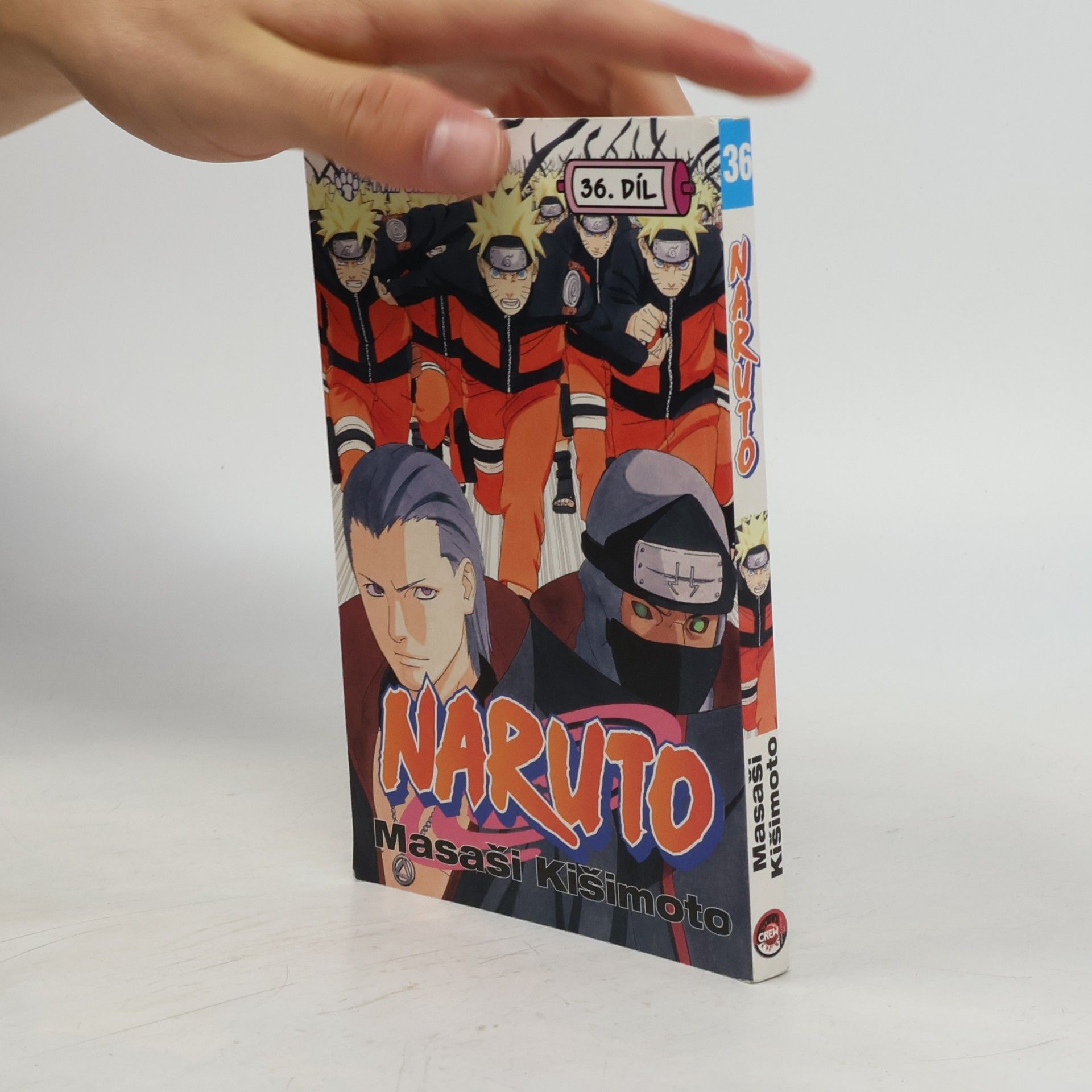 Masashi Kishimoto Naruto. 36. díl, Tým číslo 10!!