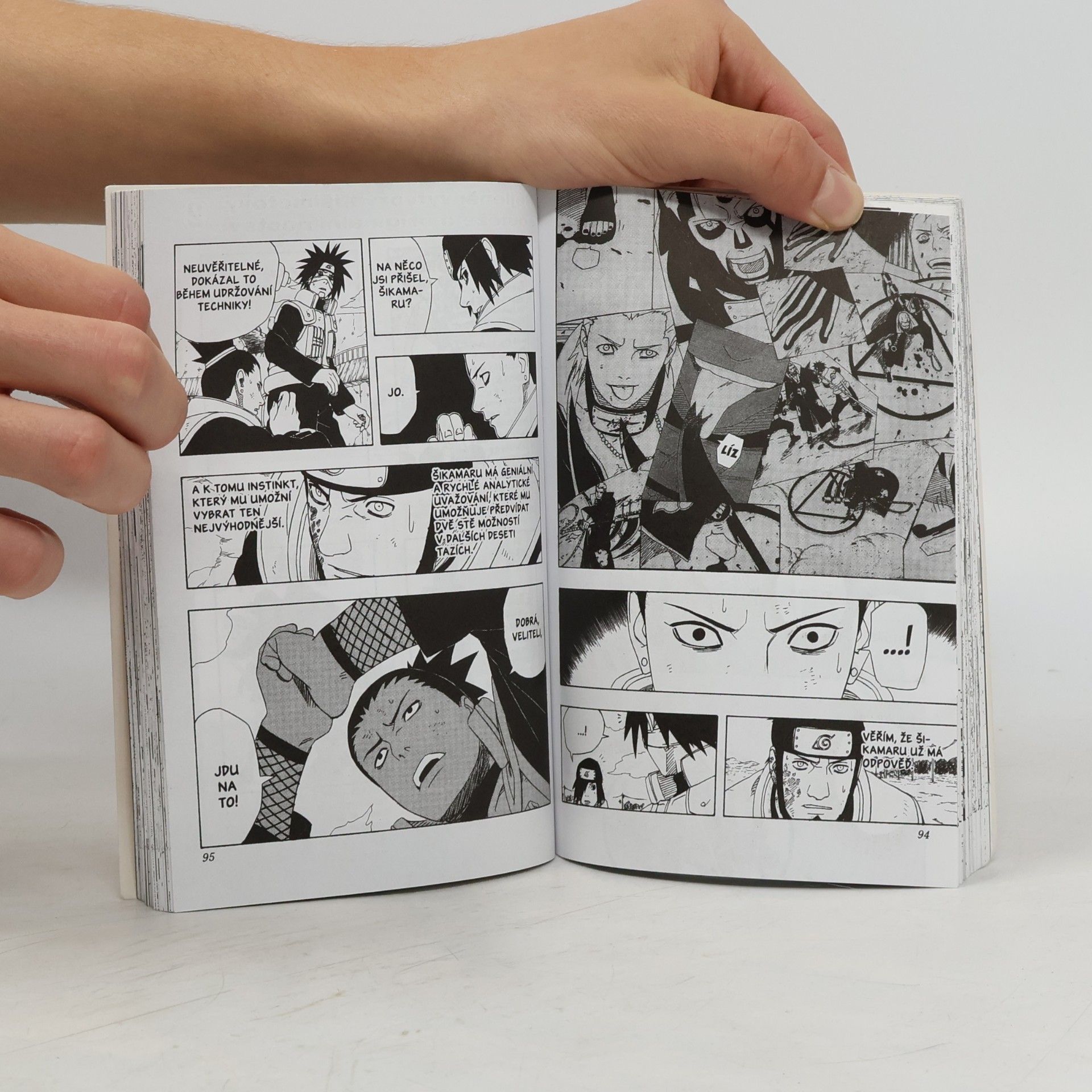 Masashi Kishimoto Naruto. 36. díl, Tým číslo 10!!
