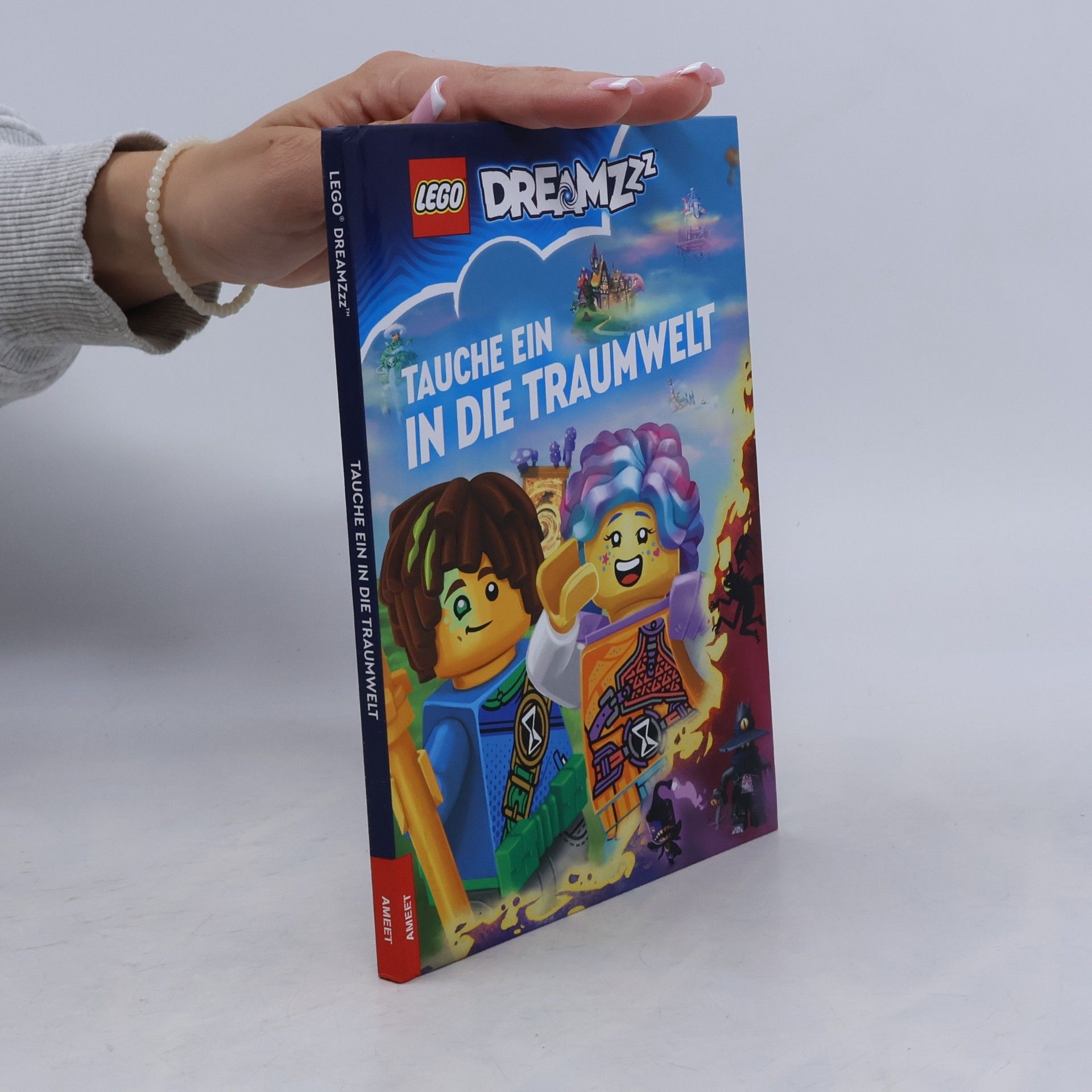 Kolektiv autorů Lego. Tauche ein in die Traumwelt