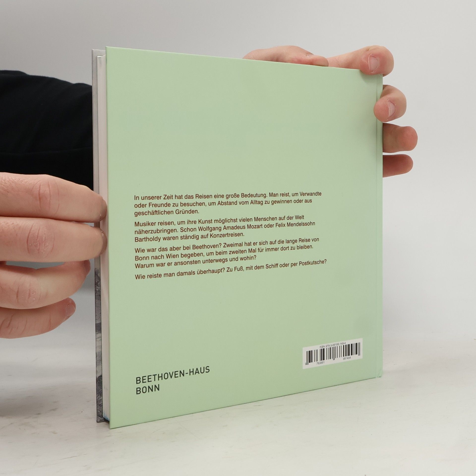 Michael Ladenburger Begleitpublikationen zu Ausstellungen des Beethoven-Hauses Bonn: Beethoven auf Reisen