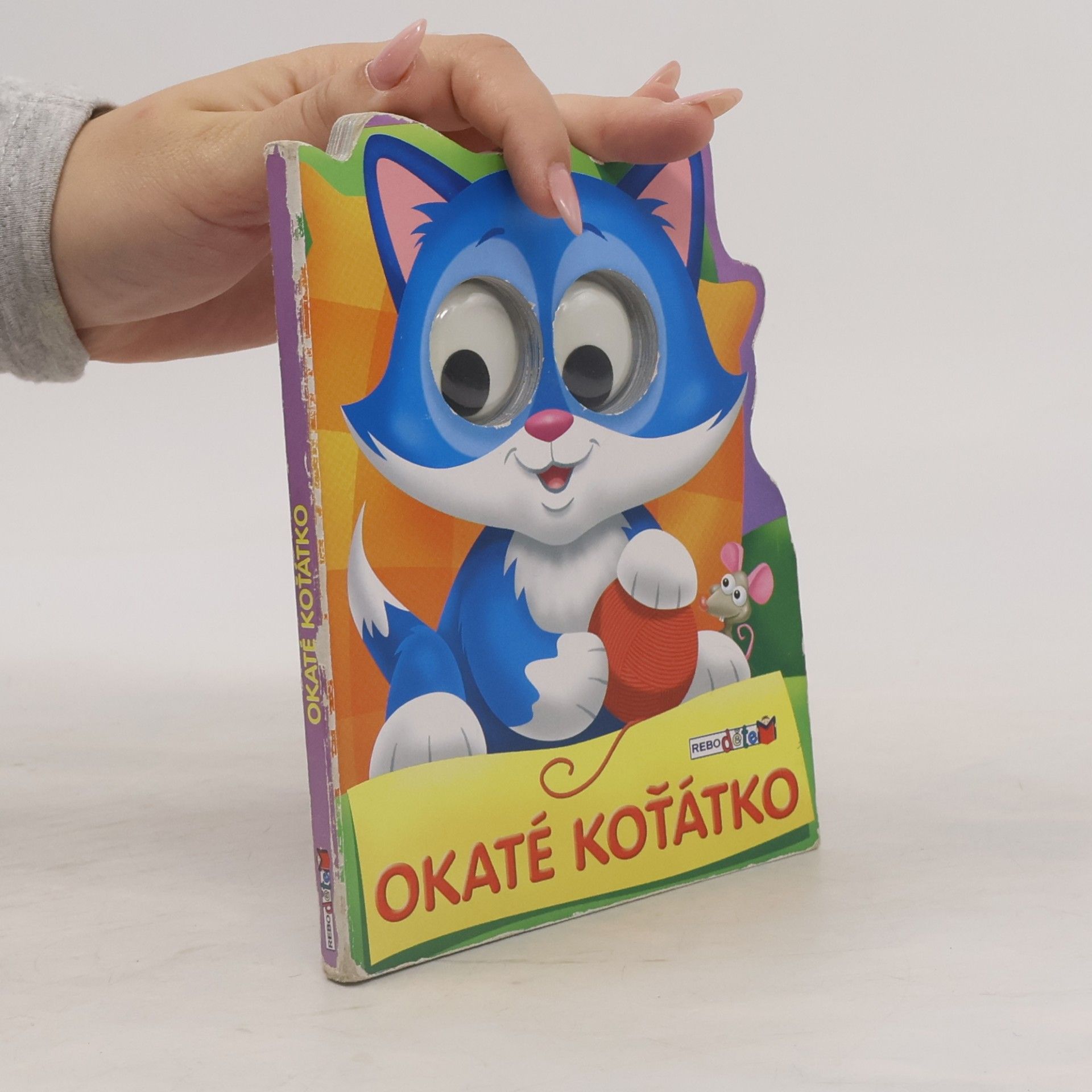 Okaté koťátko