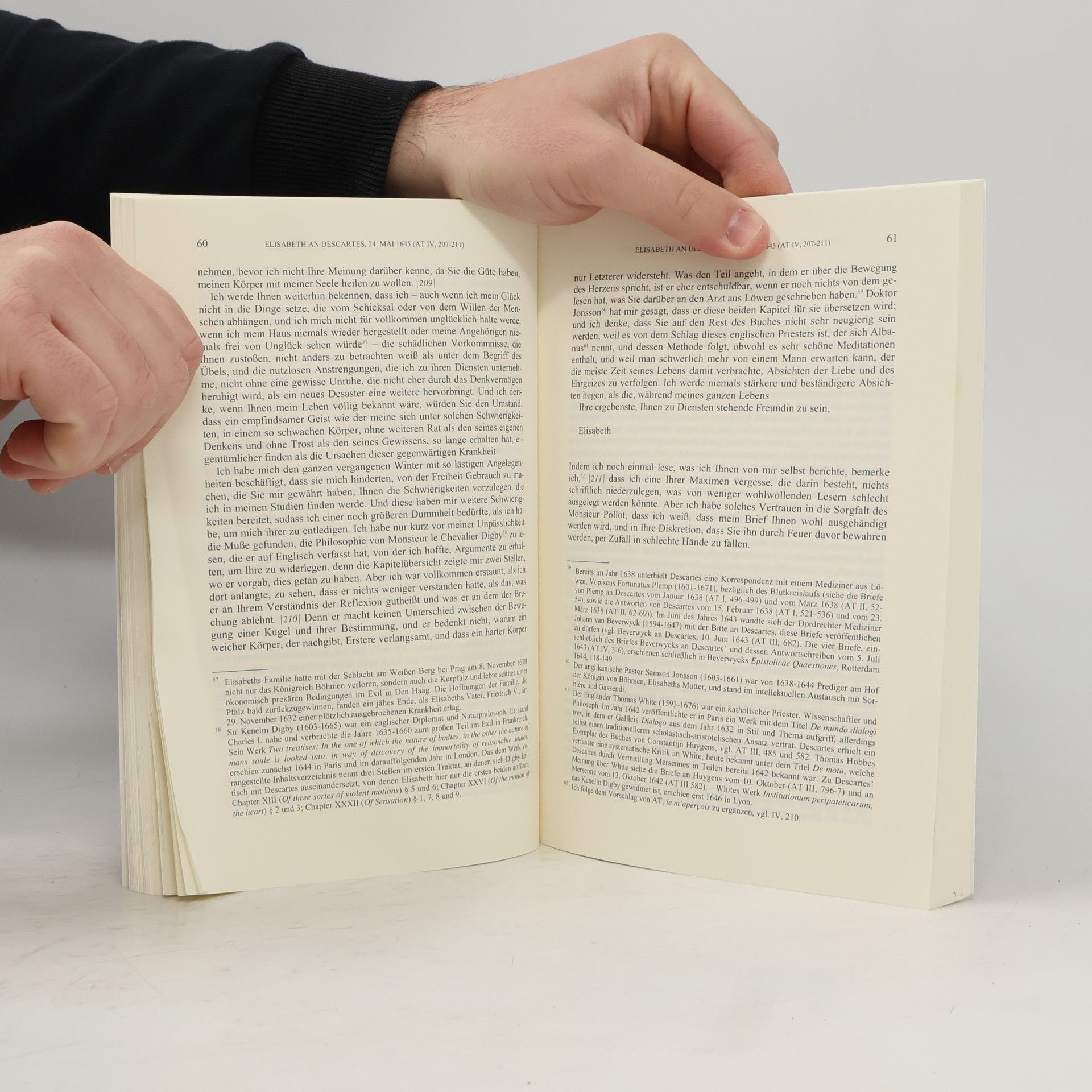 Sabrina Ebbersmeyer Der Briefwechsel zwischen Elisabeth von der Pfalz und René Descartes