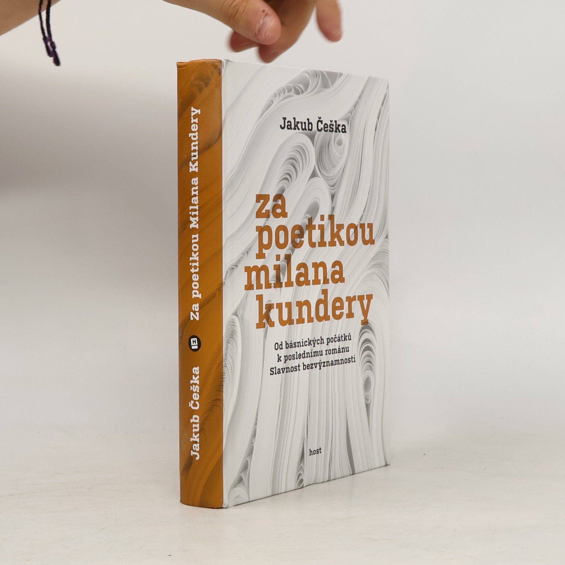 Jakub Češka Za poetikou Milana Kundery