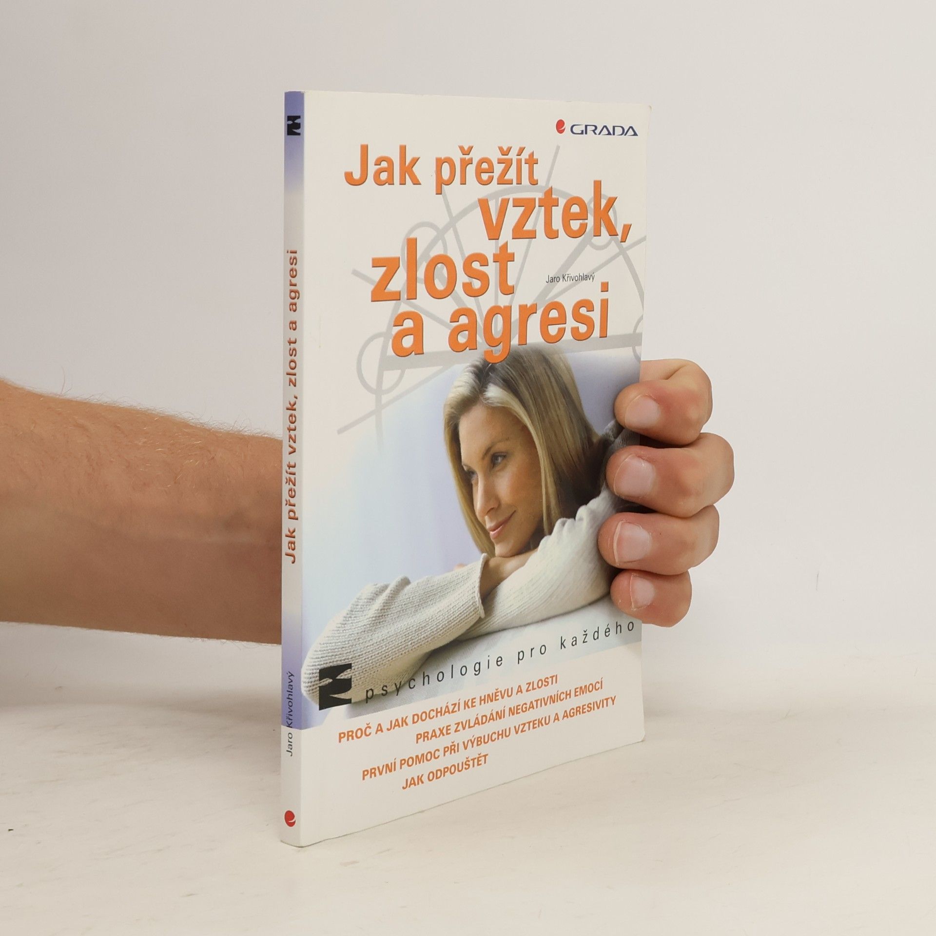 Jaro Křivohlavý Jak přežít vztek, zlost a agresi