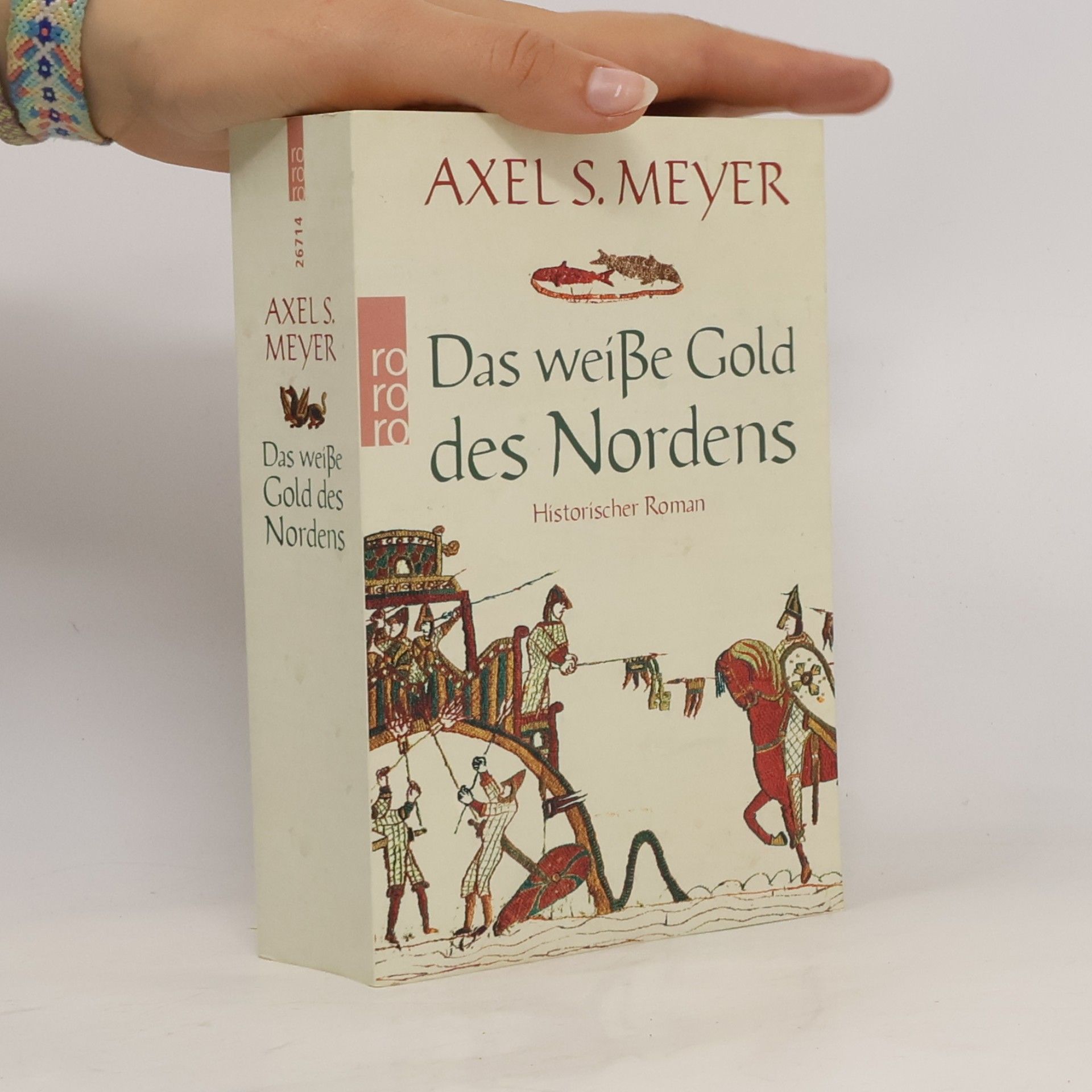 Axel Meyer Das weiße Gold des Nordens