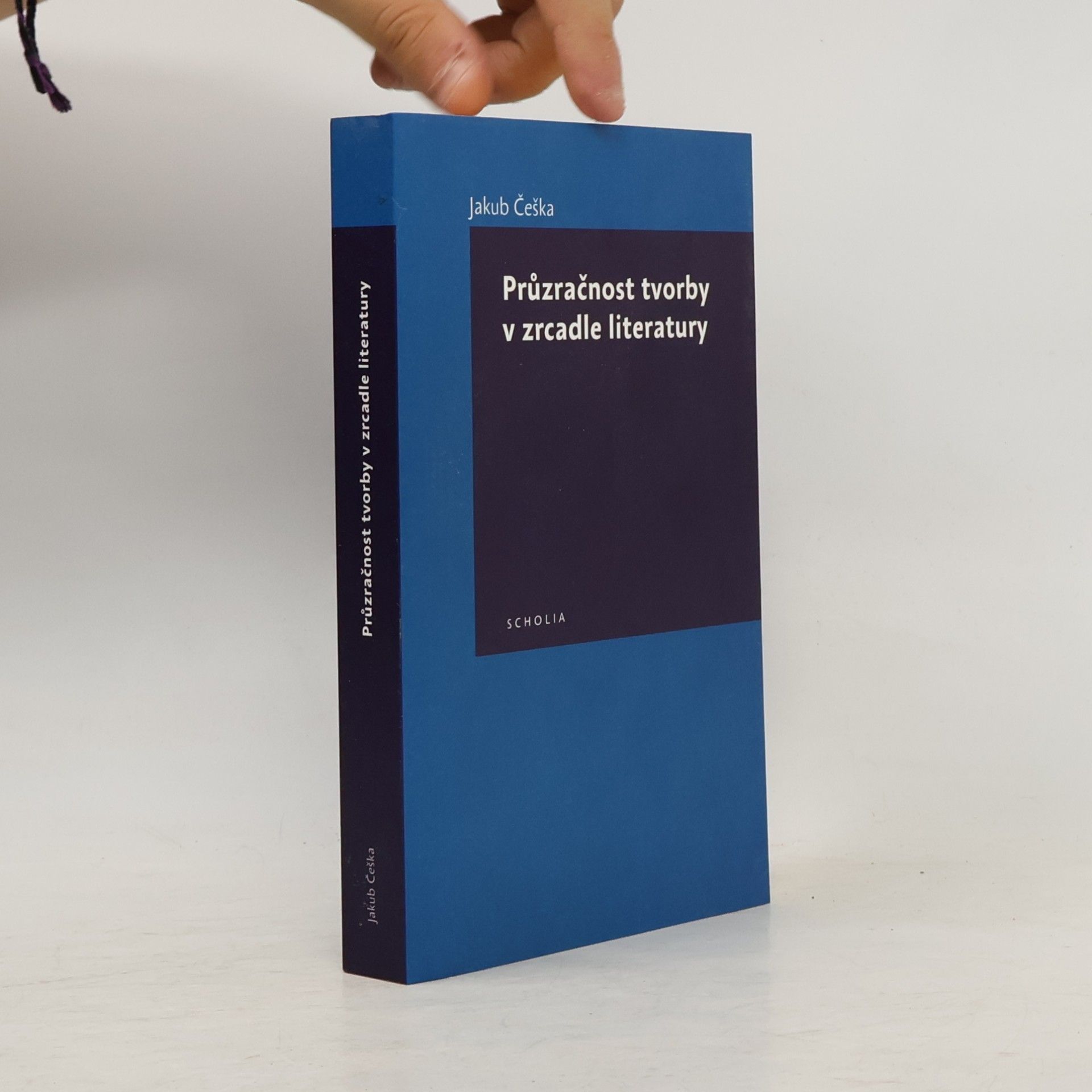 Jakub Češka Průzračnost tvorby v zrcadle literatury