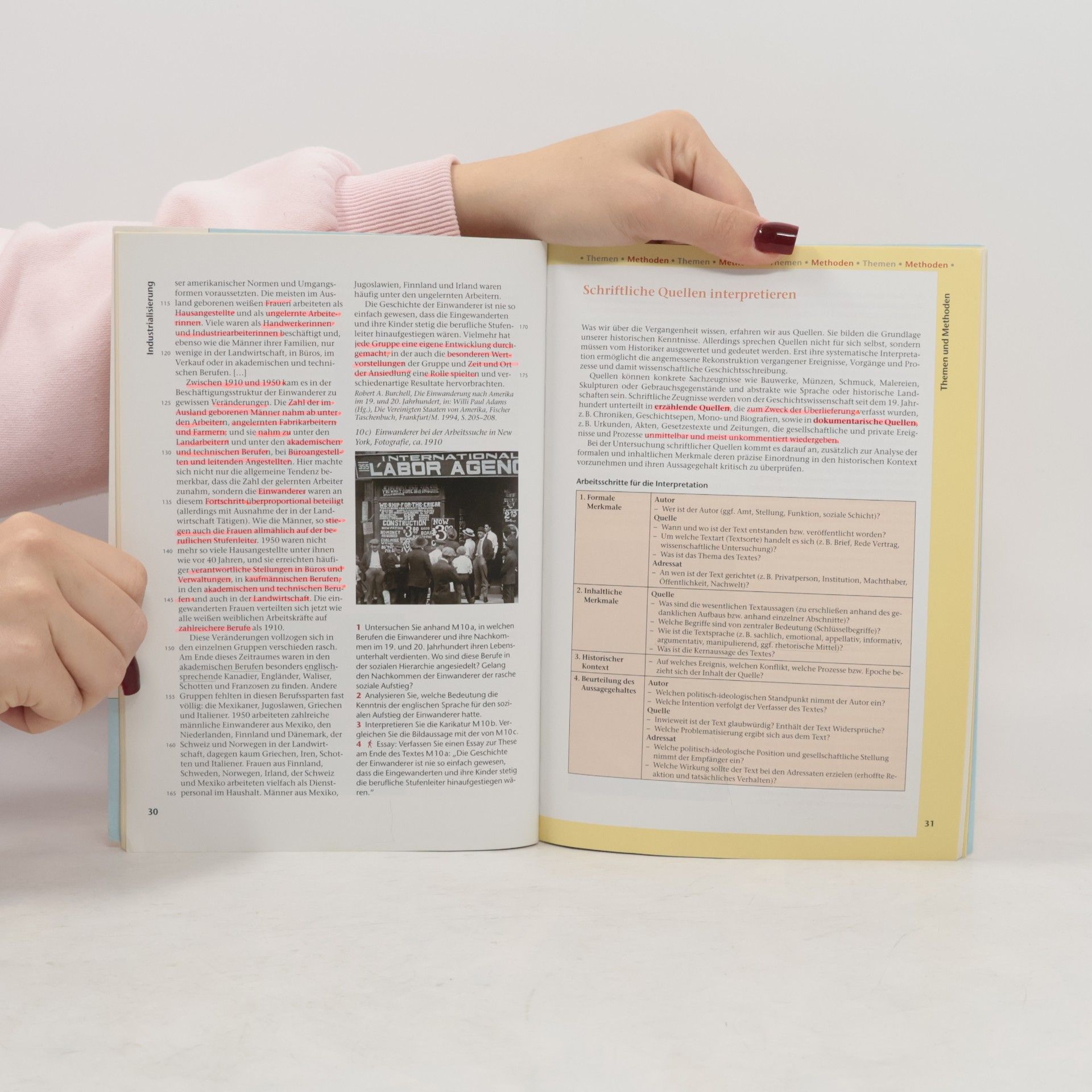 Wolfgang Jäger Kursheft Geschichte. Sozial- und Wirtschaftsgeschichte der USA. Schülerbuch