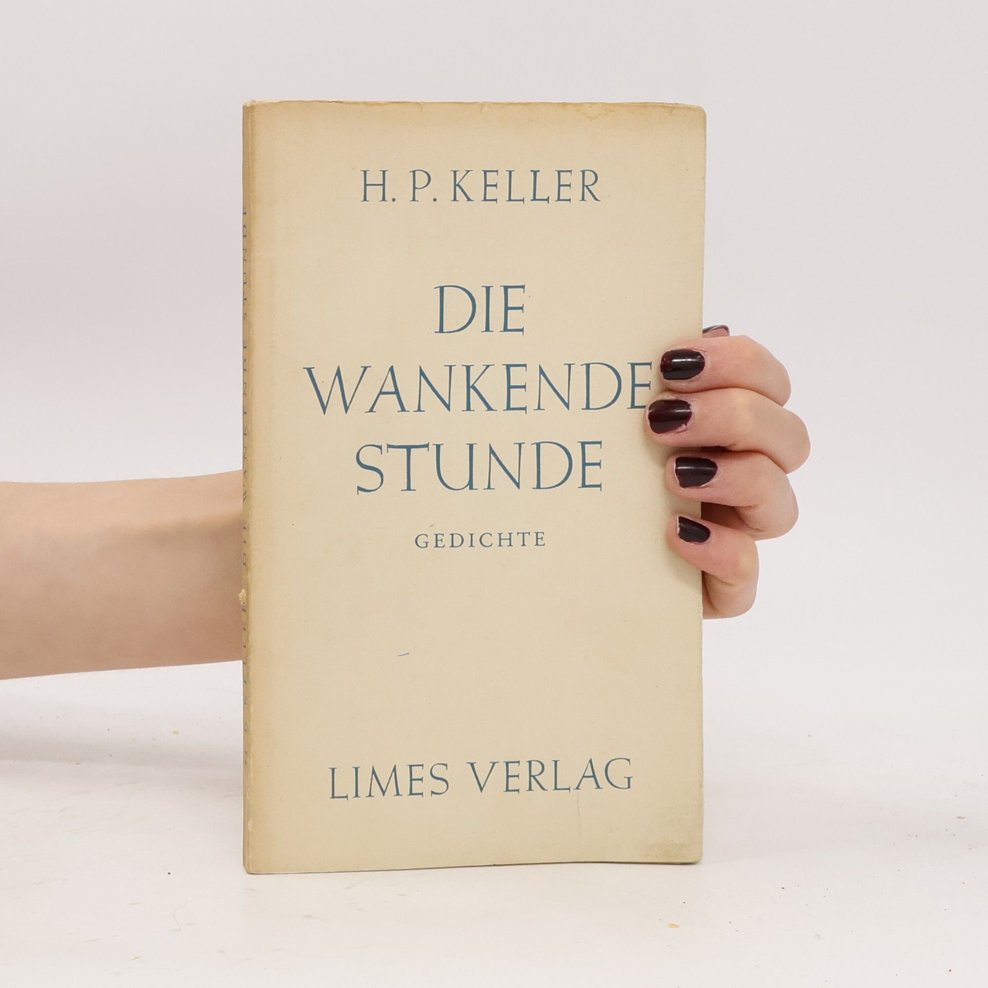 H. P. Keller Die wankende Stunde