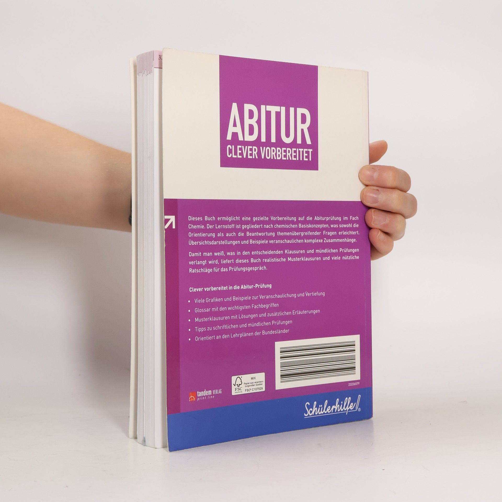 Wolfgang Kirsch Abitur clever vorbereitet - Chemie