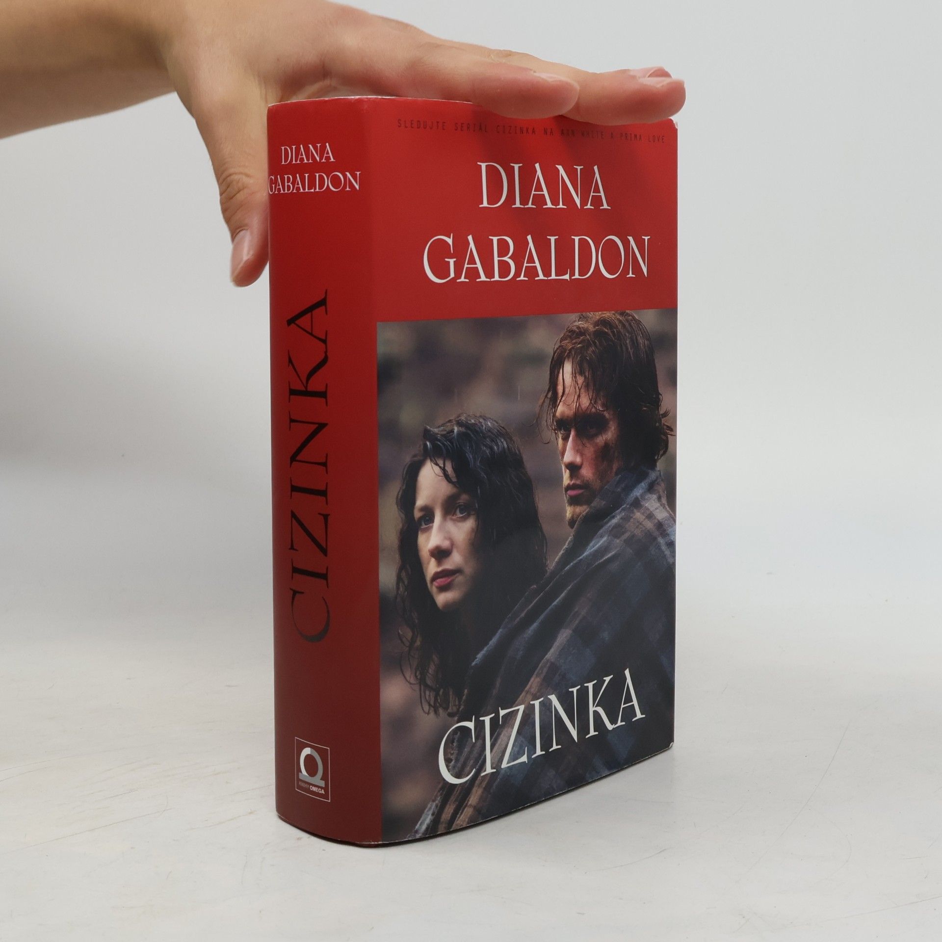 Diana Gabaldon Cizinka