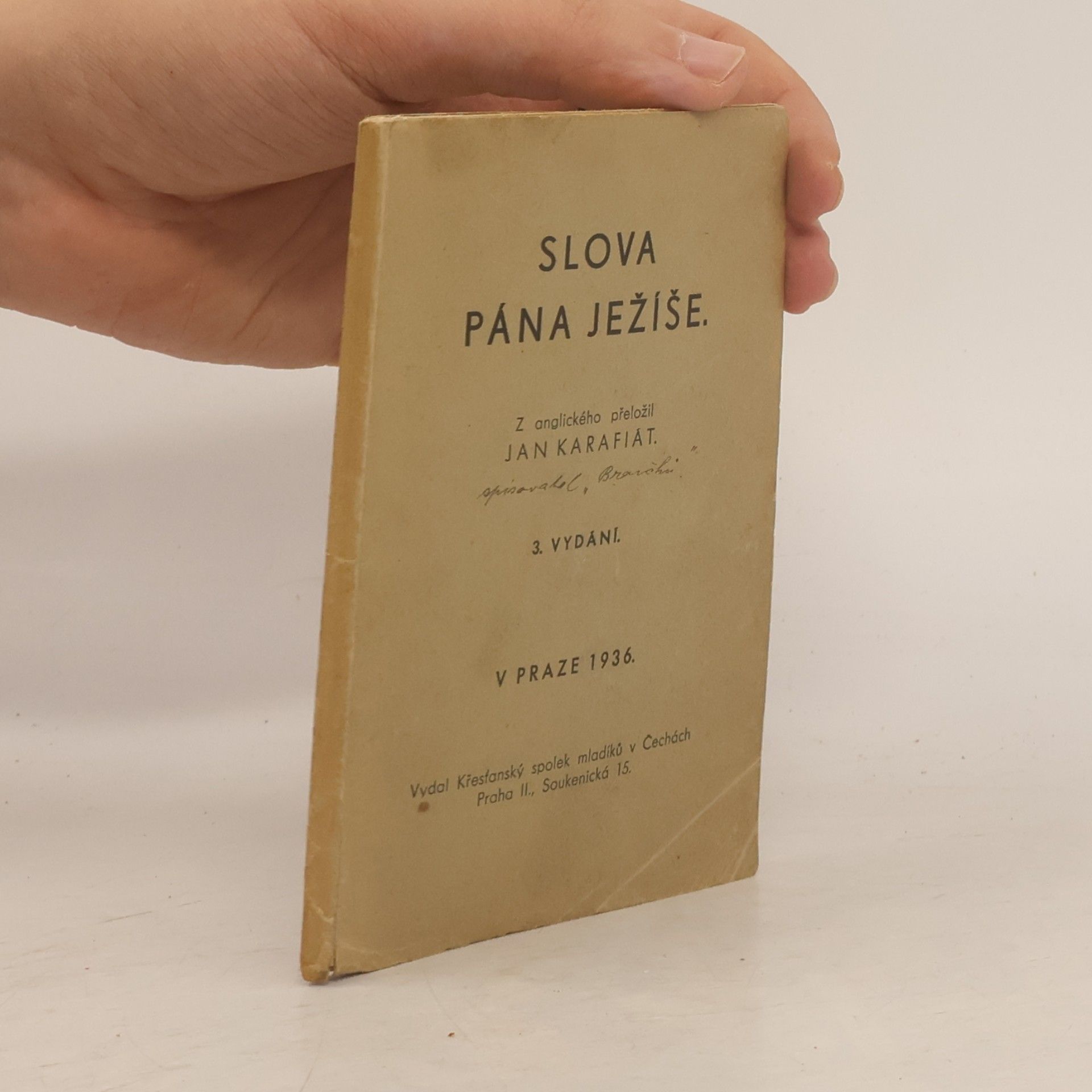 Various authors Slova Pána Ježíše