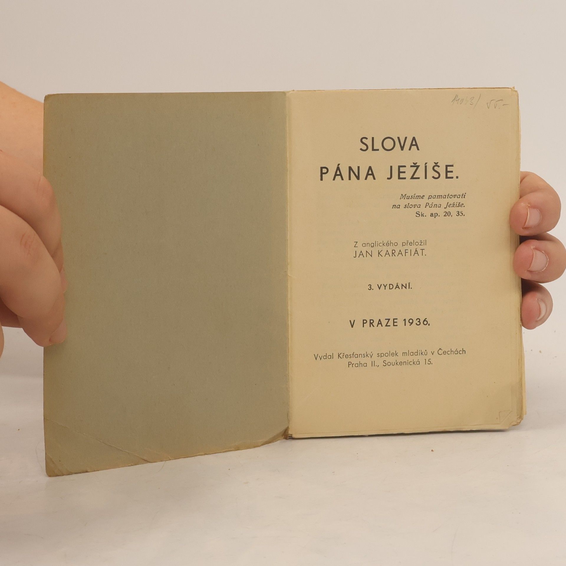 kolektiv Slova Pána Ježíše