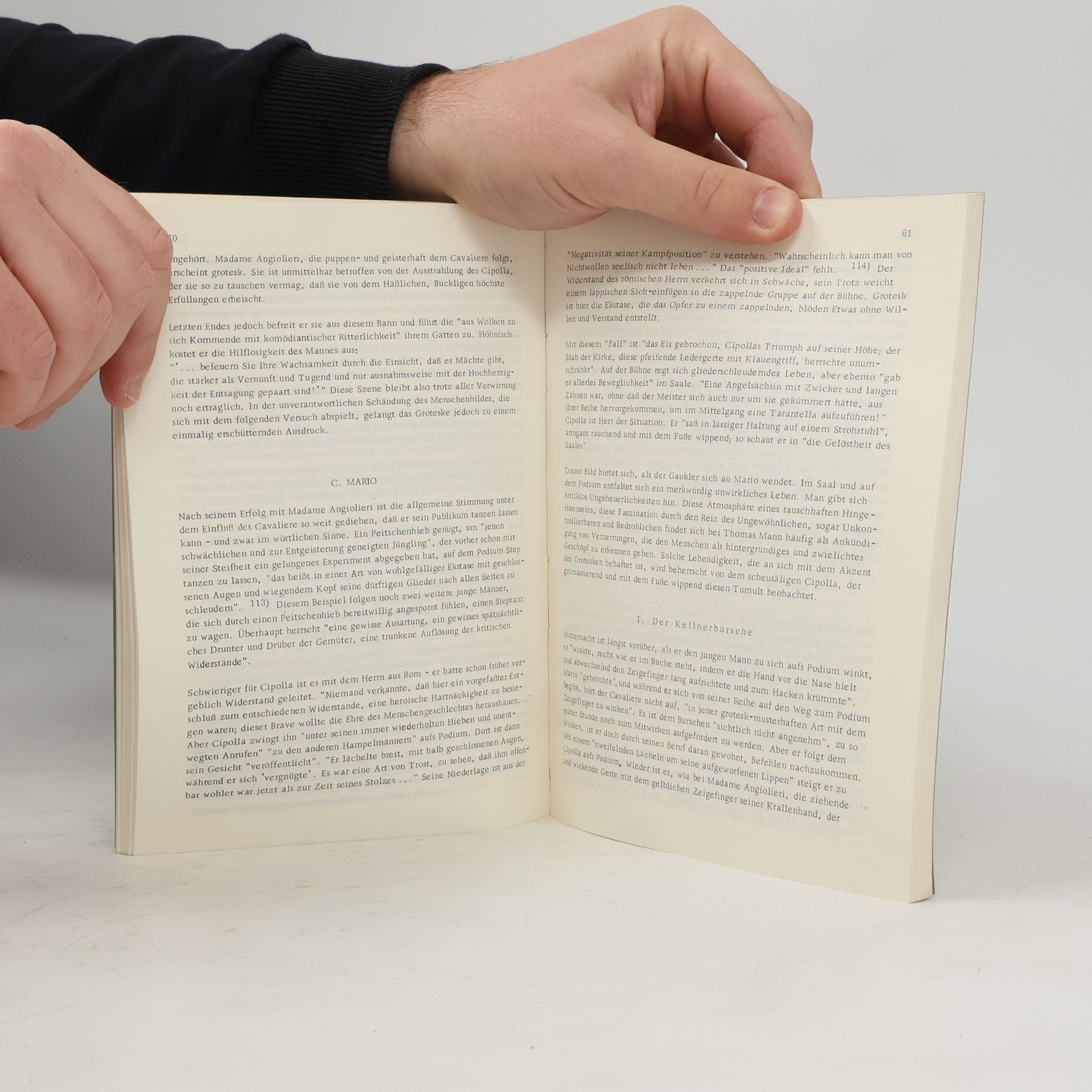 Various authors Groteske Züge in der Personengestaltung des mittleren und späten Werkes Thomas Manns