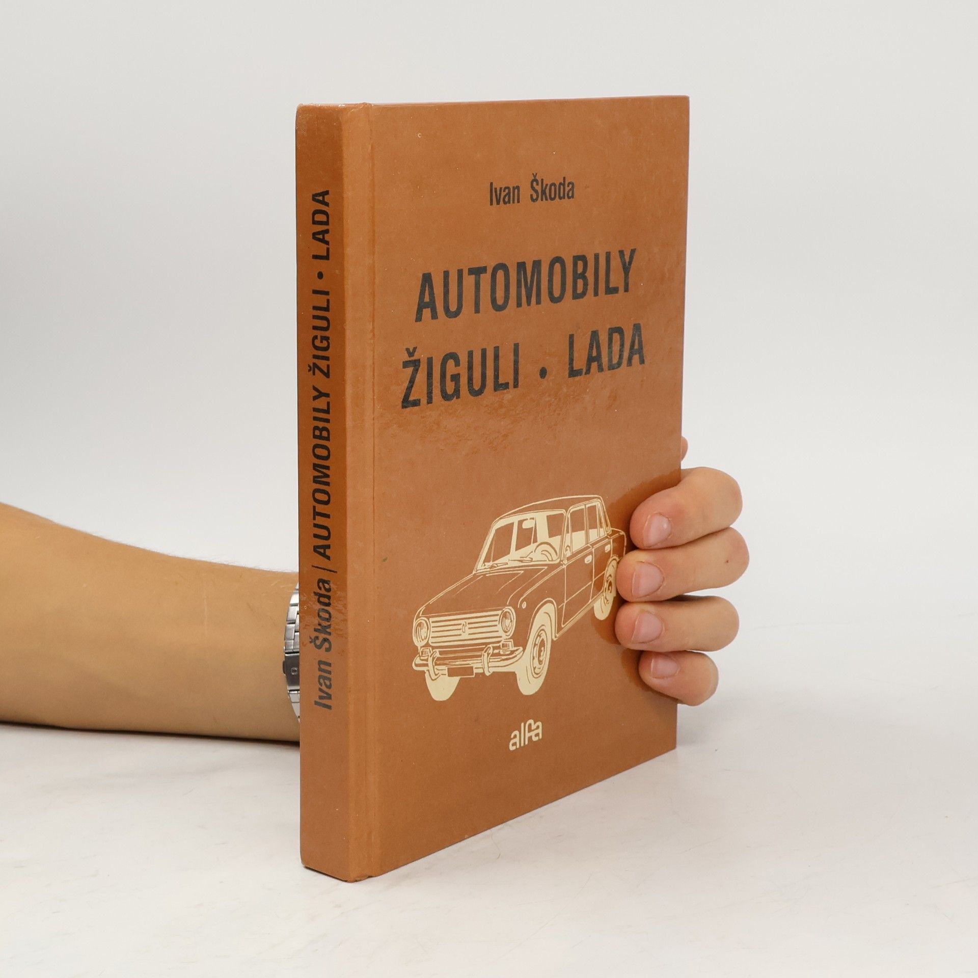 Ivan Škoda Automobily. Žiguli, Lada