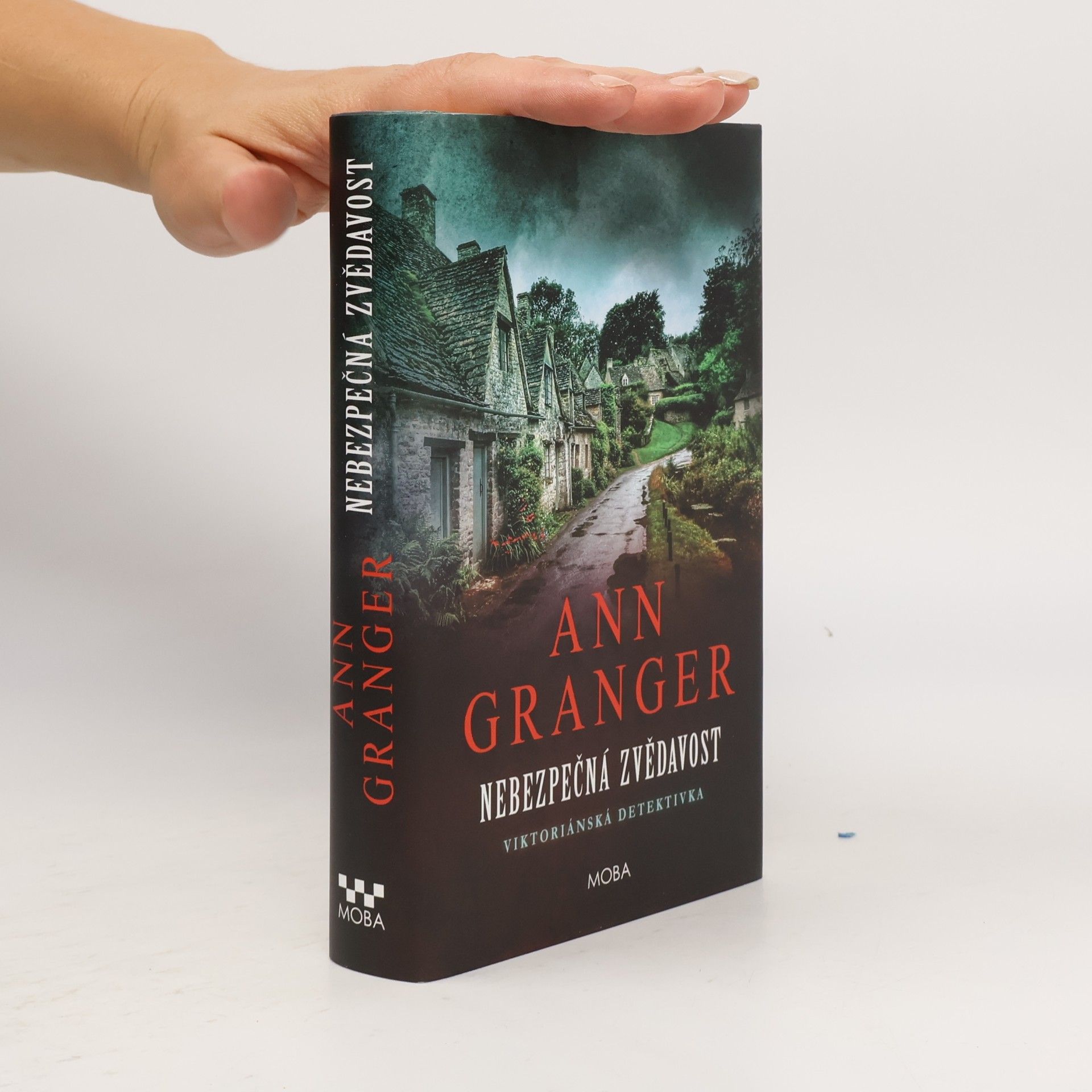 Ann Granger Nebezpečná zvědavost