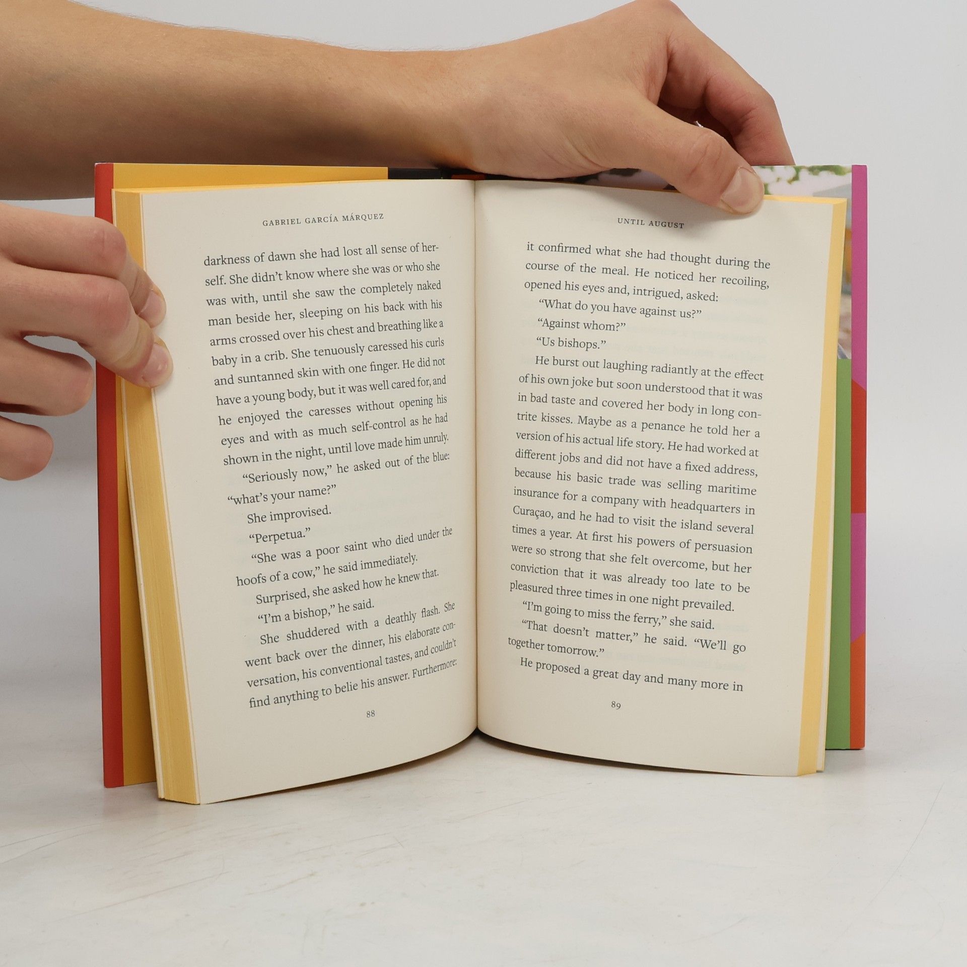 Various authors Until August