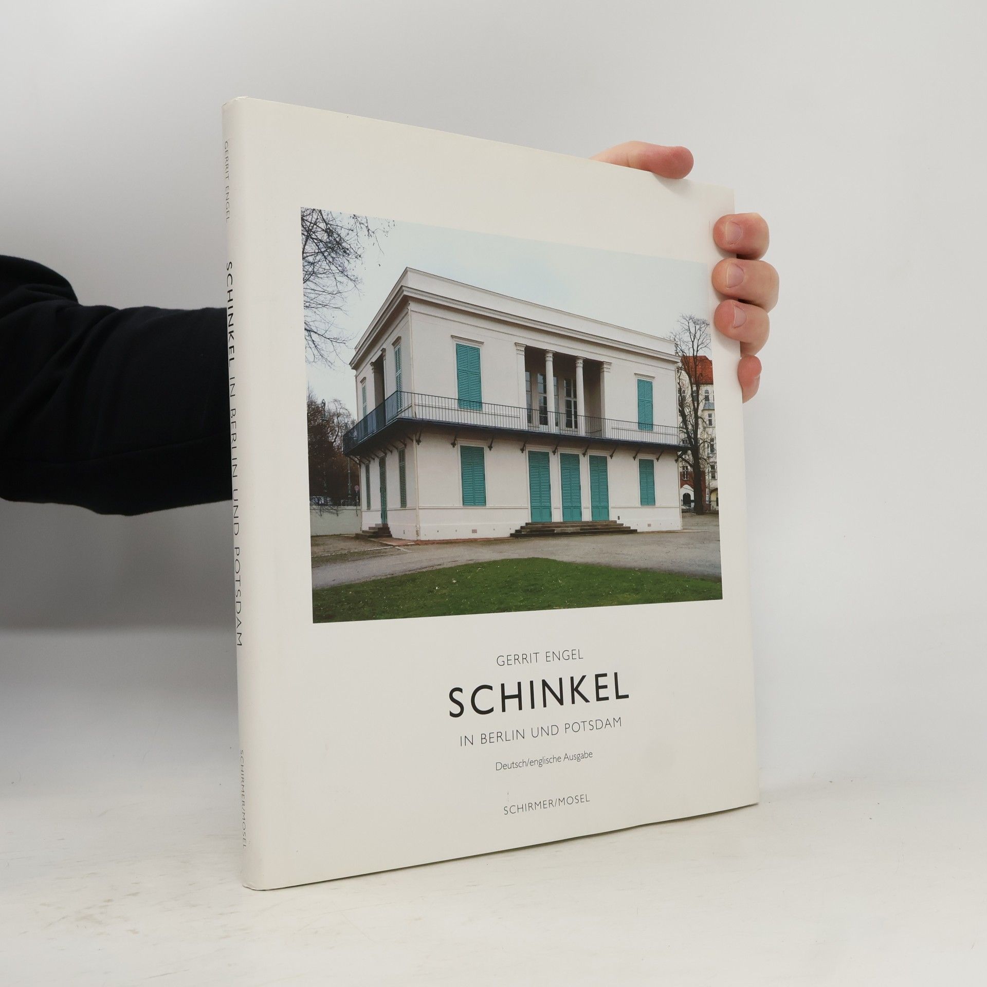 Detlef Jessen-Klingenberg Schinkel in Berlin und Potsdam - Deutsch/Englische Ausgabe
