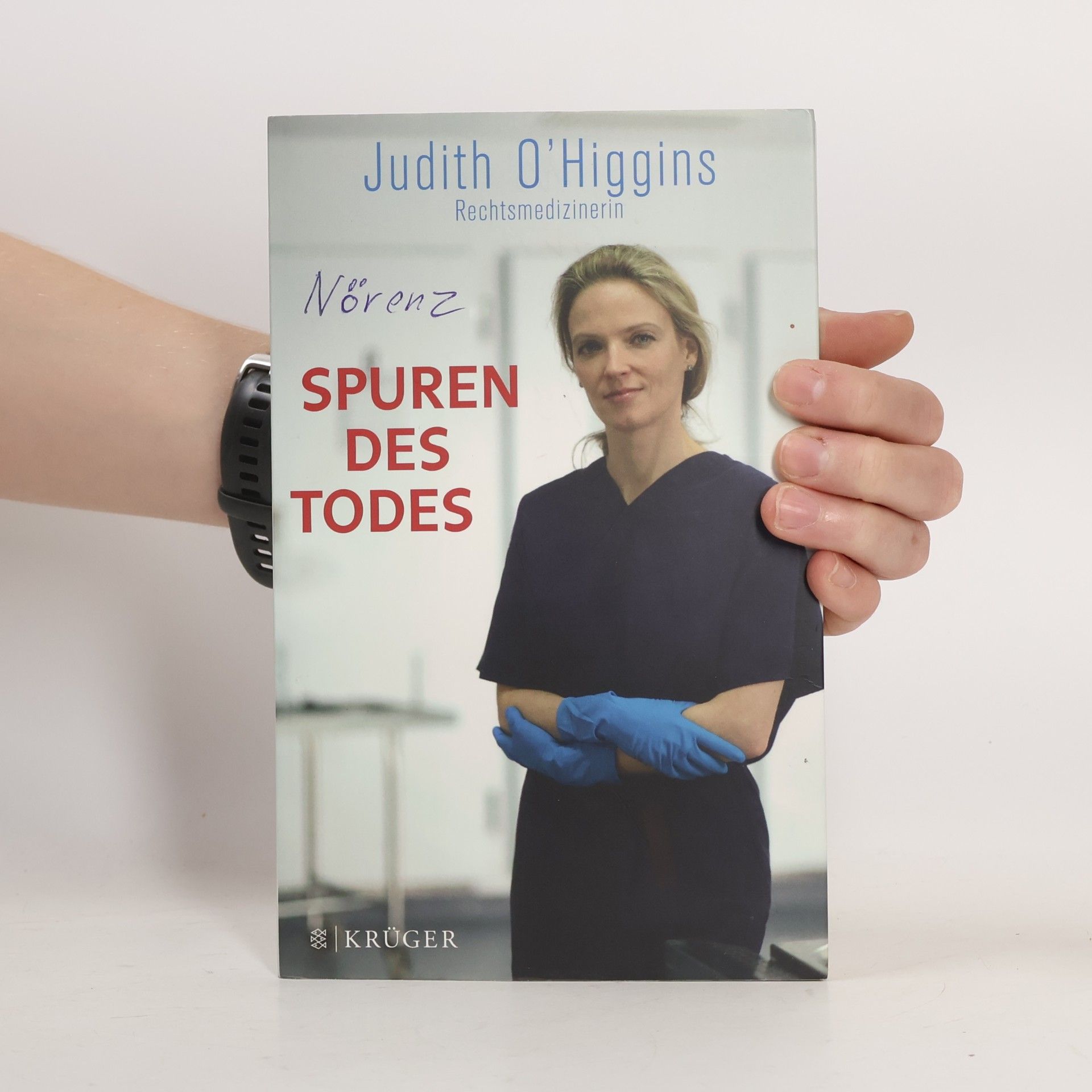 Judith OHiggins Spuren des Todes