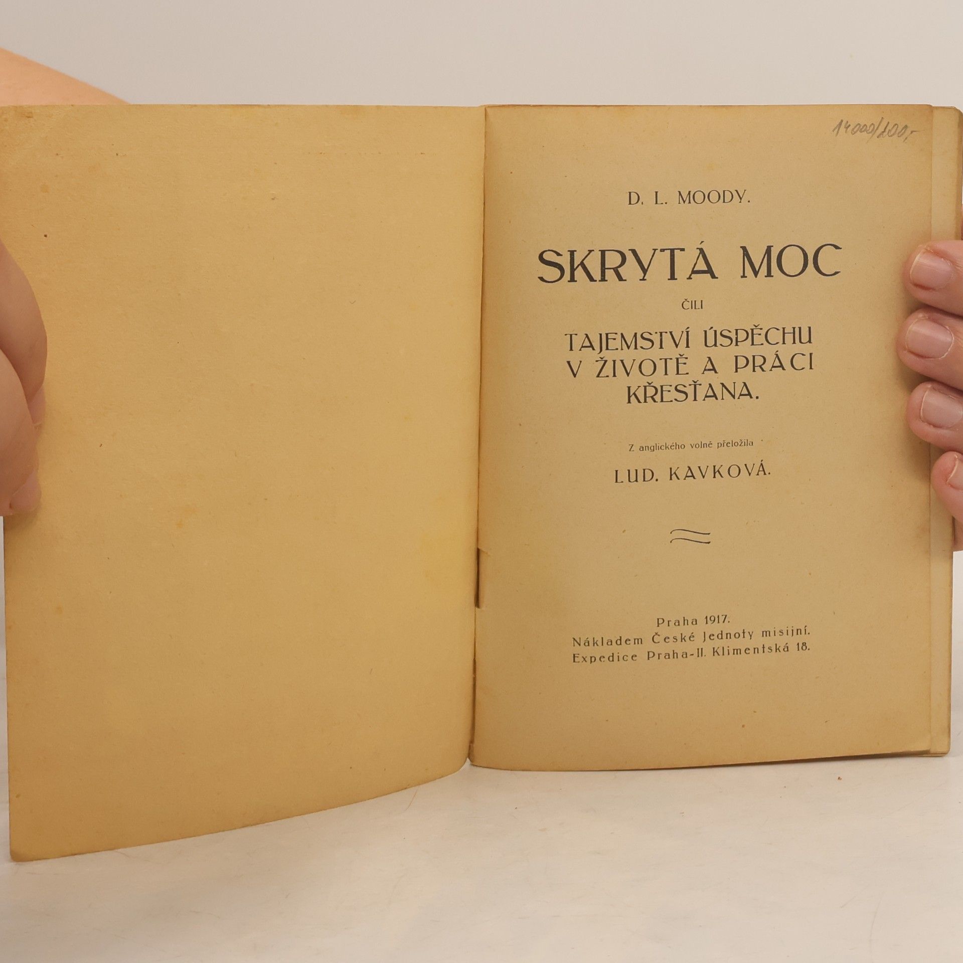 D. L. Moody Skrytá moc