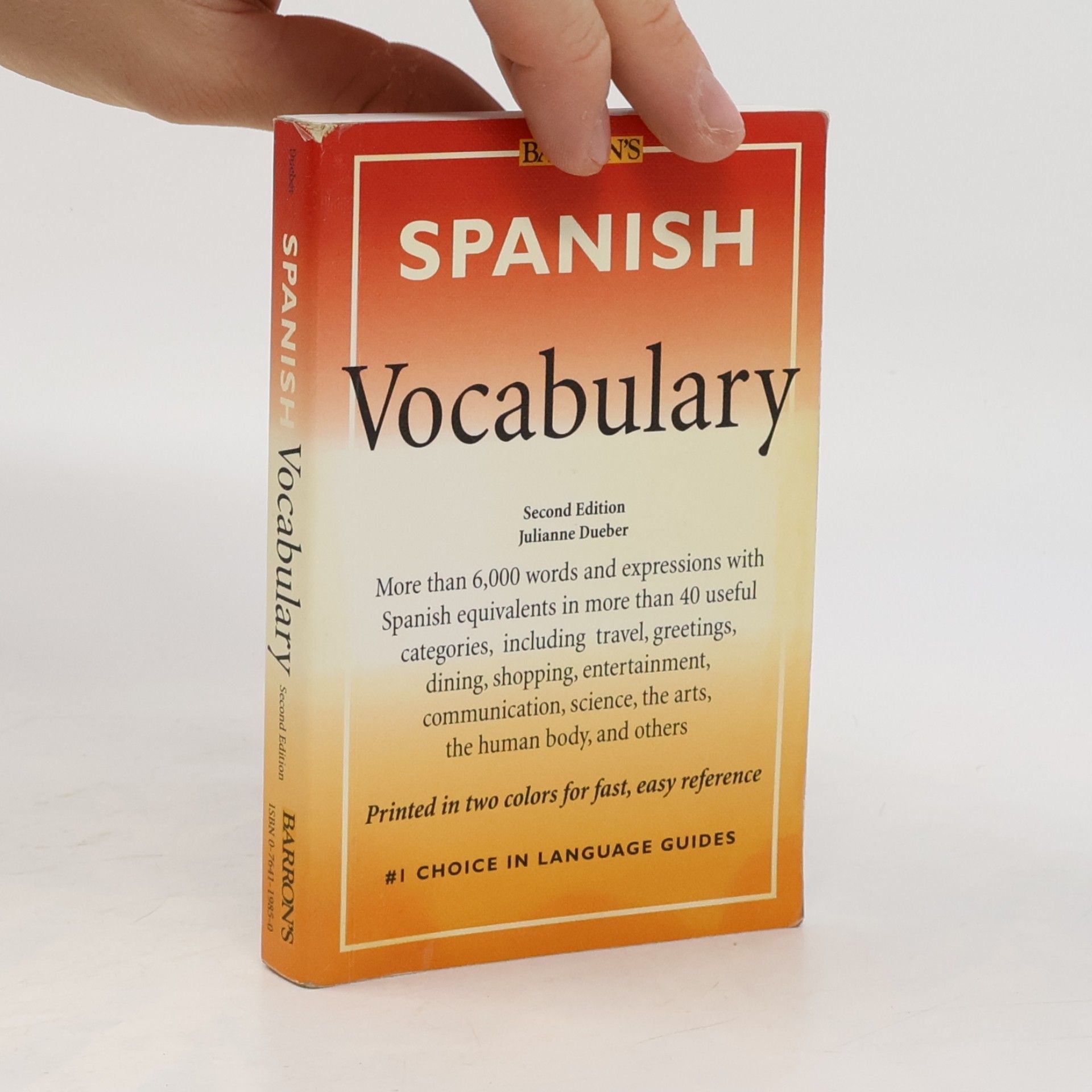 Barron's Vocabulary Series: Spanish Vocabulary