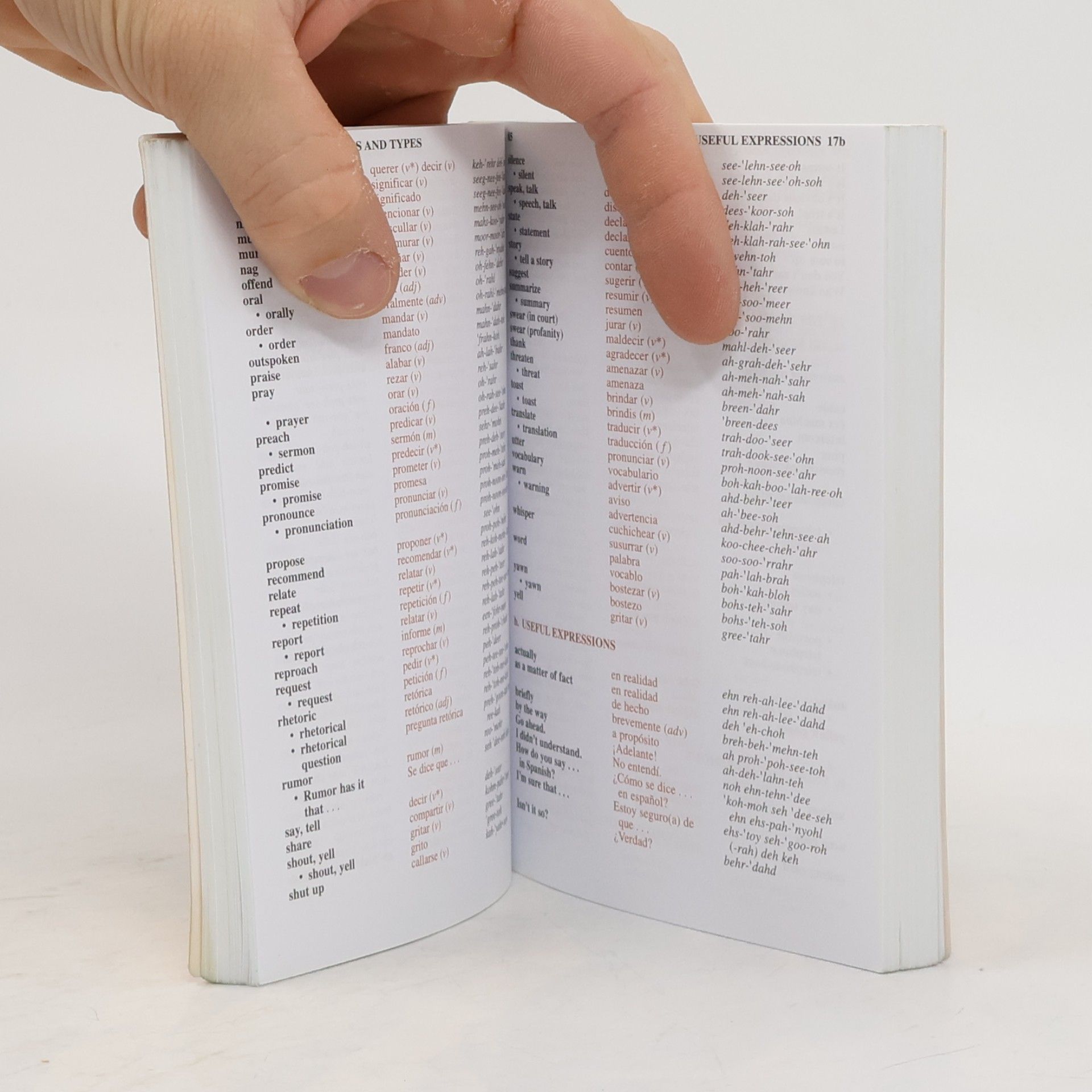 Julianne Dueber Barron's Vocabulary Series: Spanish Vocabulary